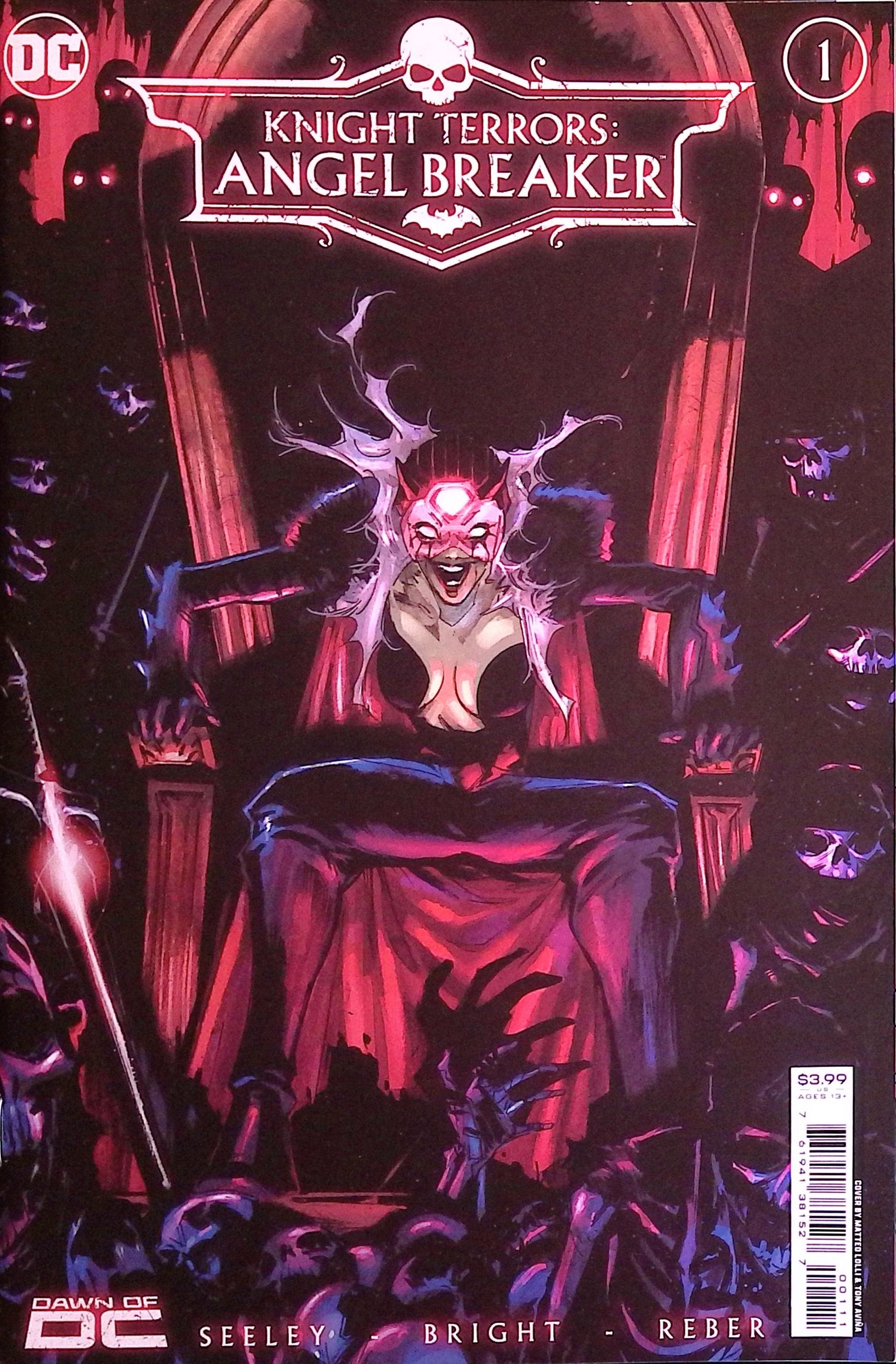 Knight Terrors: Angel Breaker # 1 2023 NM-