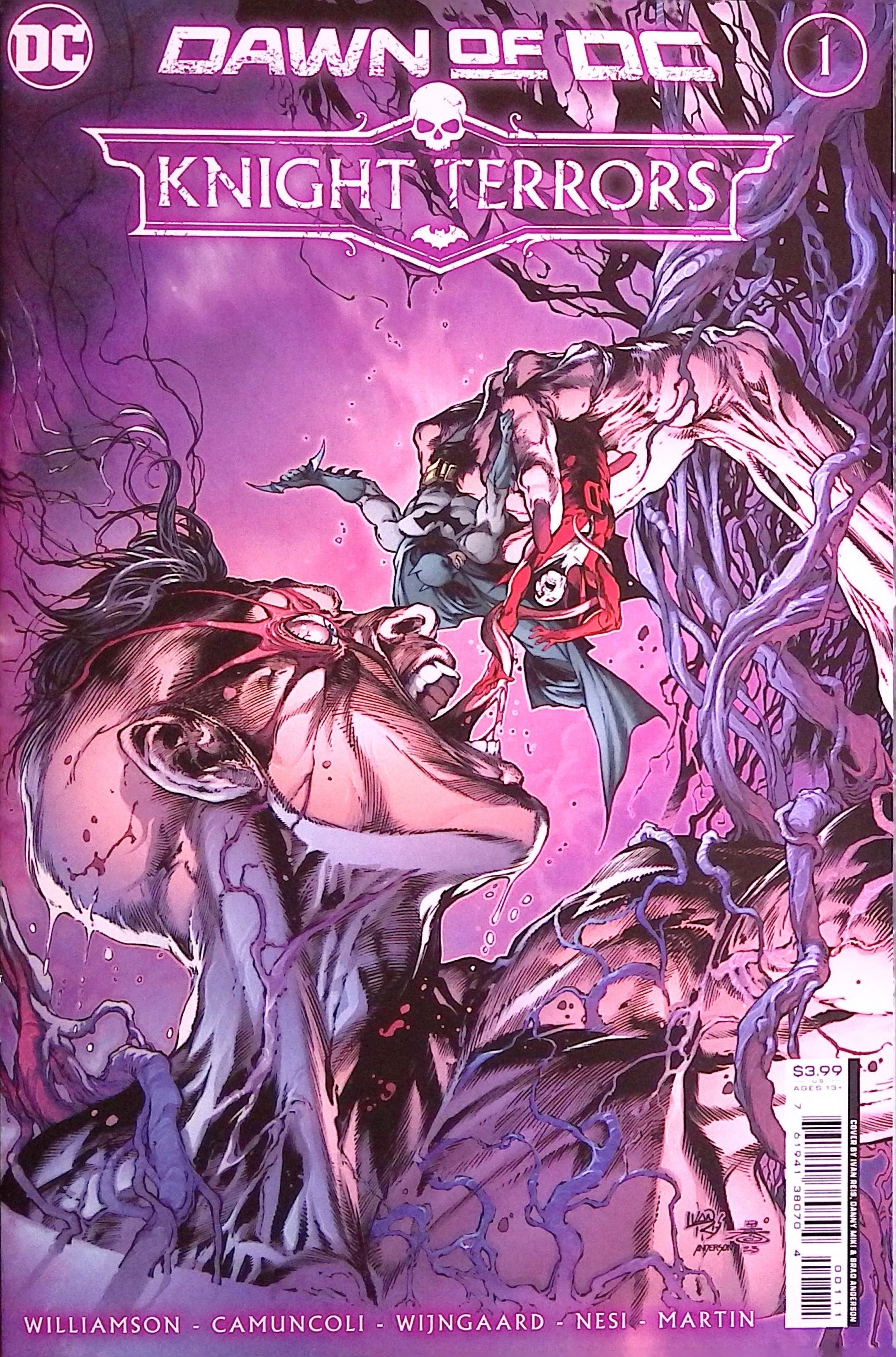 Knight Terrors # 1 2023 NM