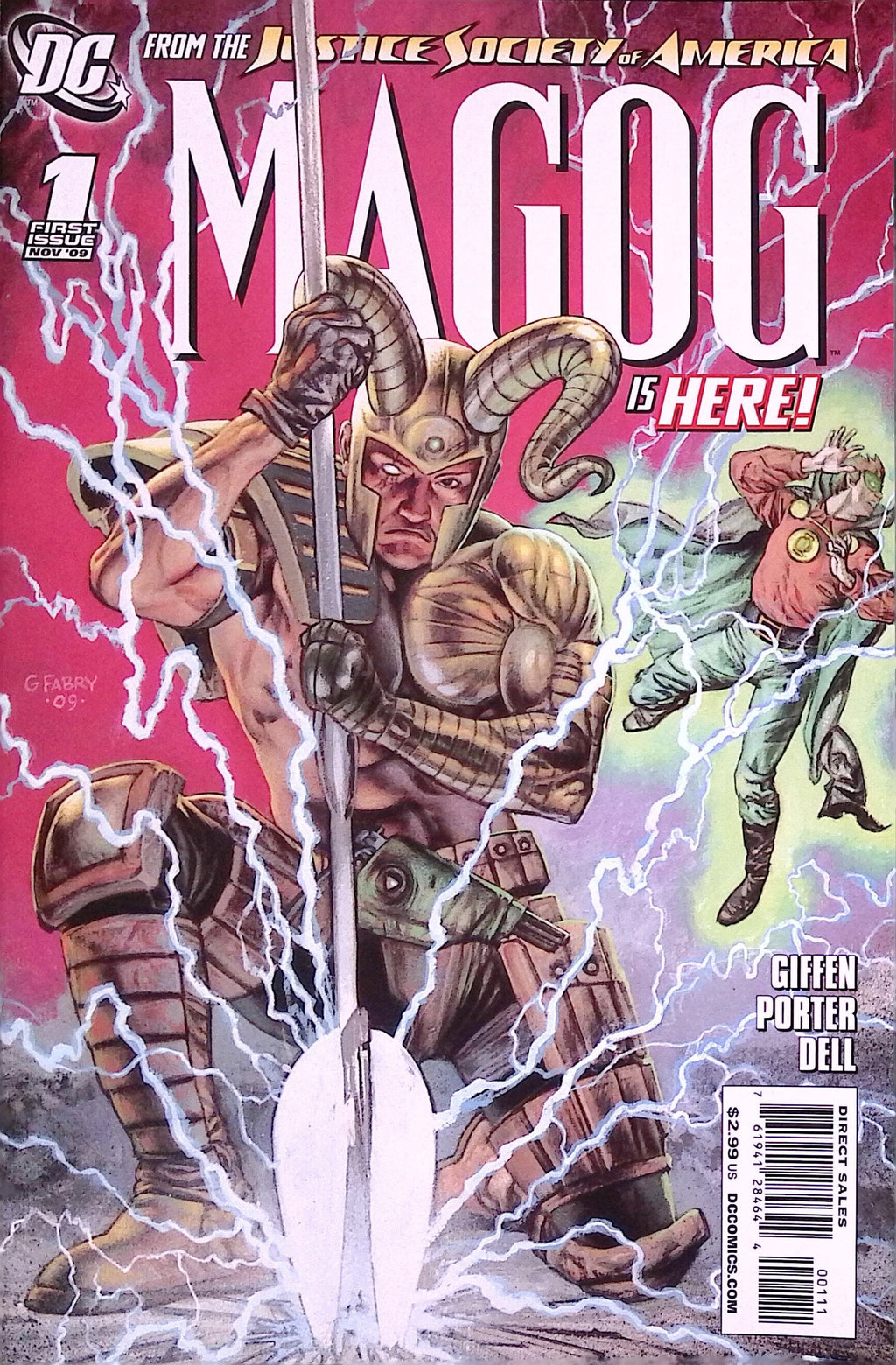 Magog # 1 2009 NM-