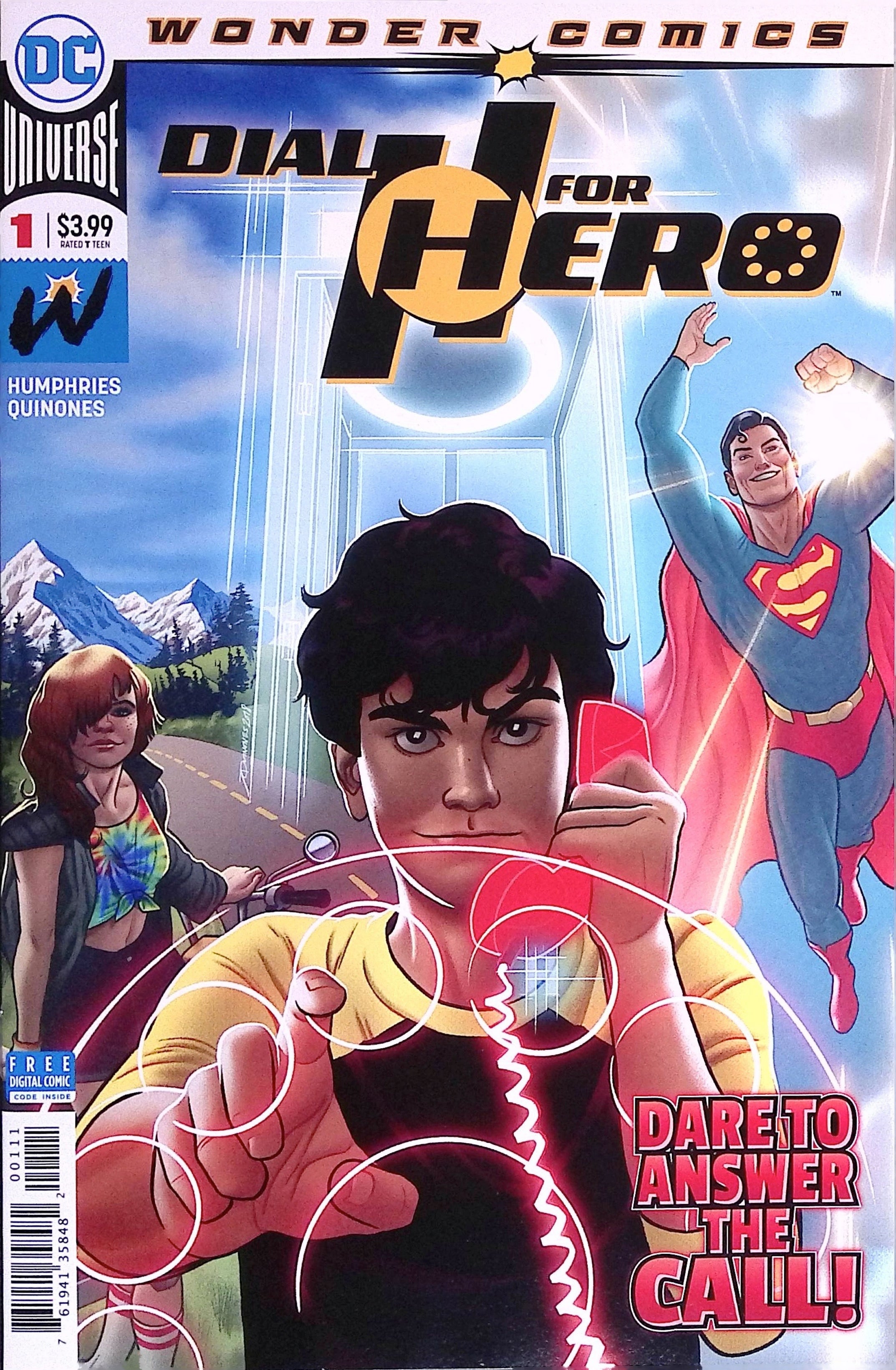 Dial H for Hero # 1 2019 NM