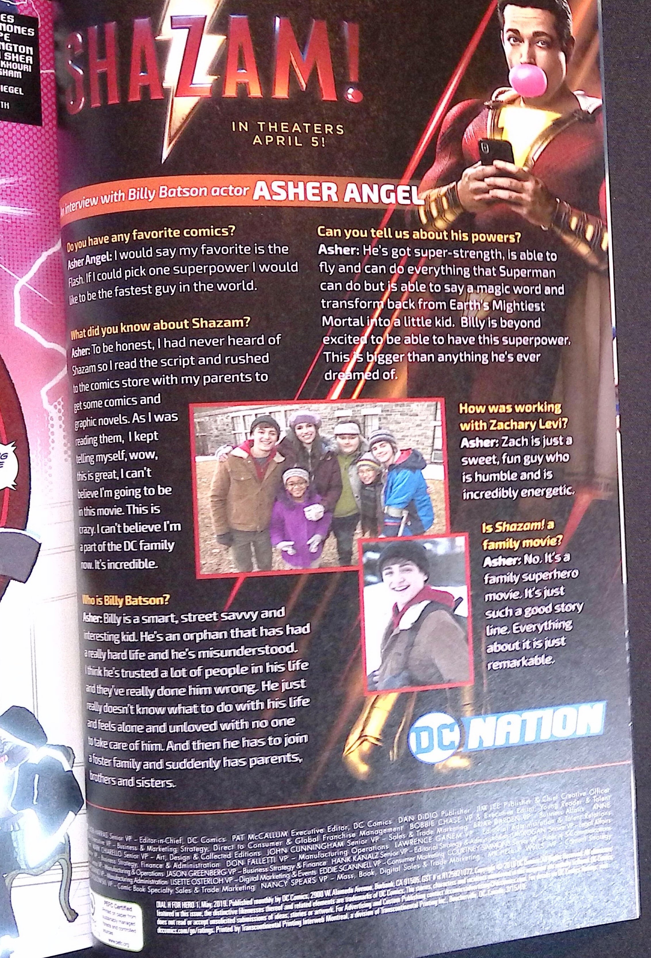 Dial H for Hero # 1 2019 NM