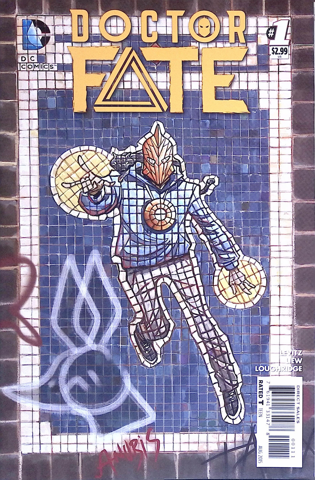 Doctor Fate # 1 2015 NM-