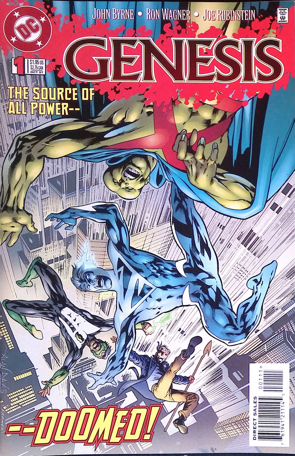 Genesis # 1 1997 NM-