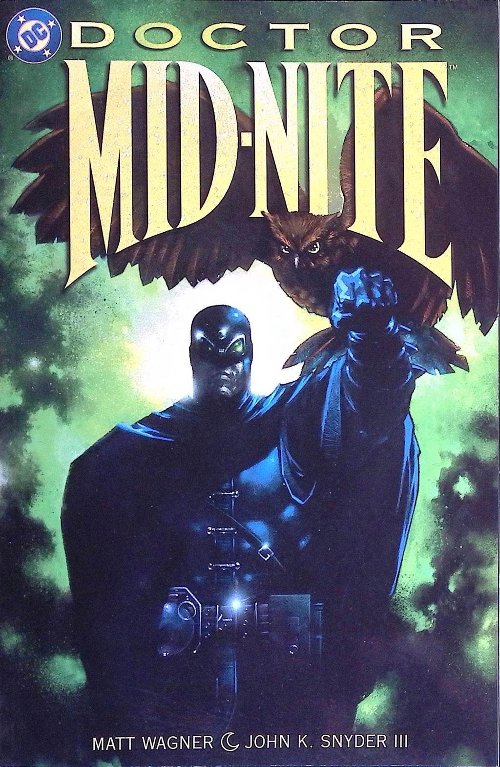 Doctor Mid-Nite Book One 1999 NM