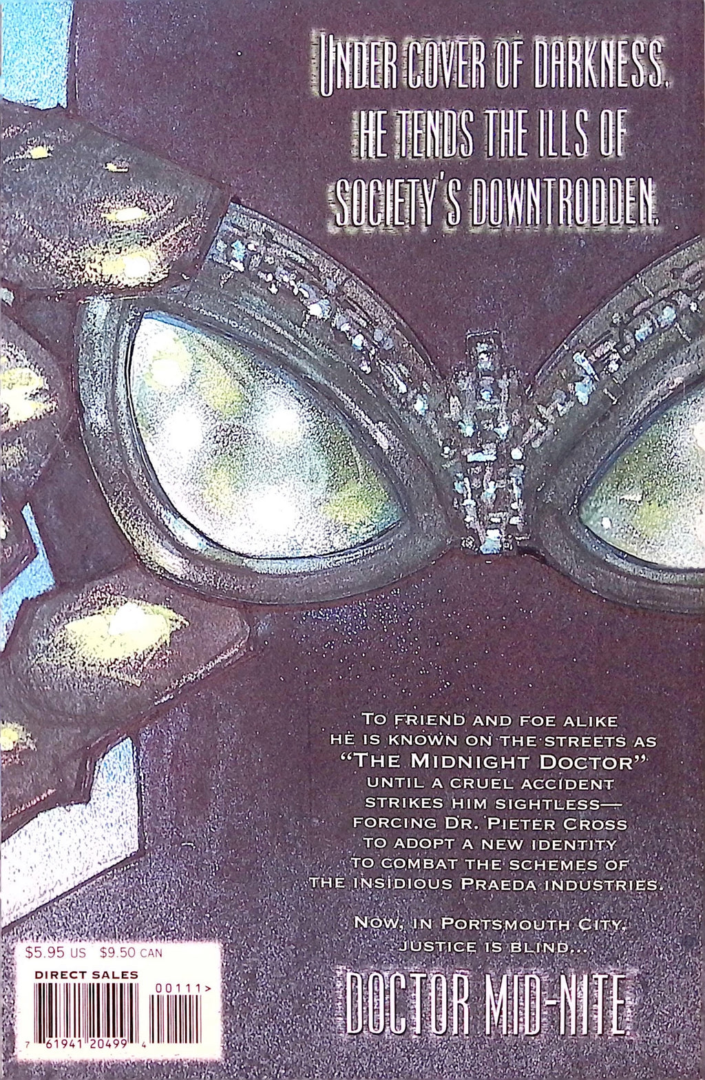 Doctor Mid-Nite Book One 1999 NM