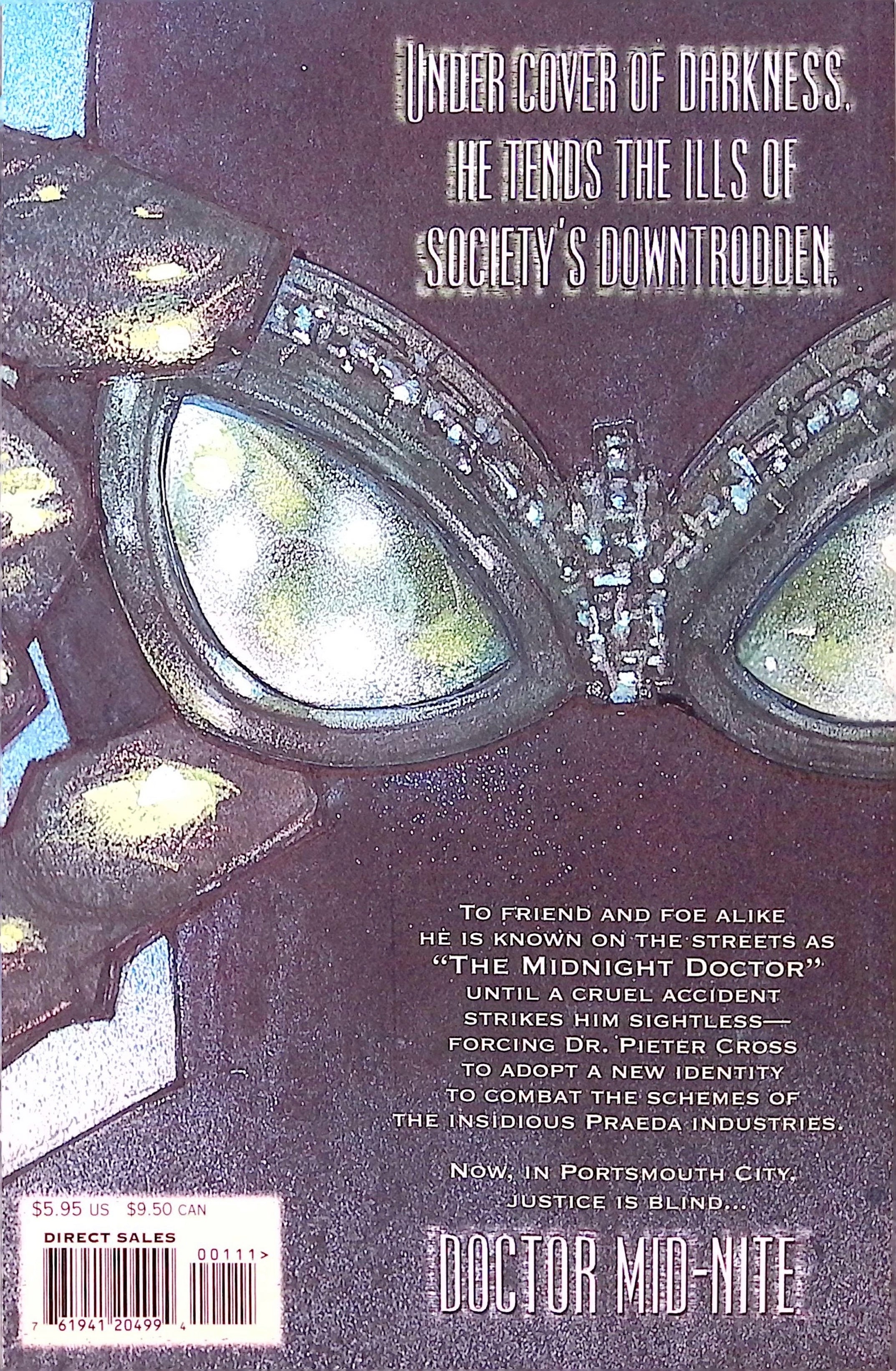 Doctor Mid-Nite Book One 1999 NM