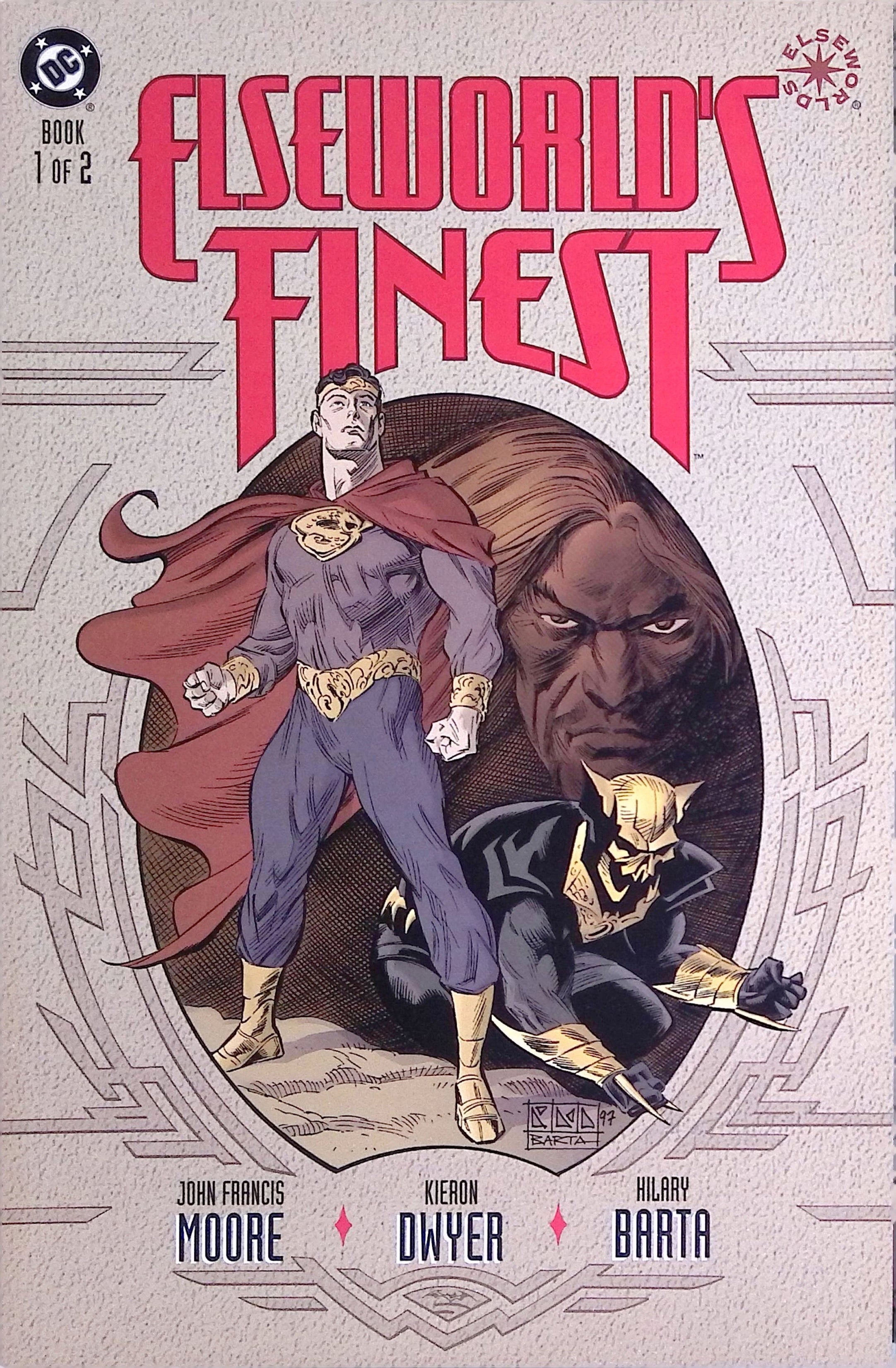 Elseworld's Finest # 1 1997 NM-