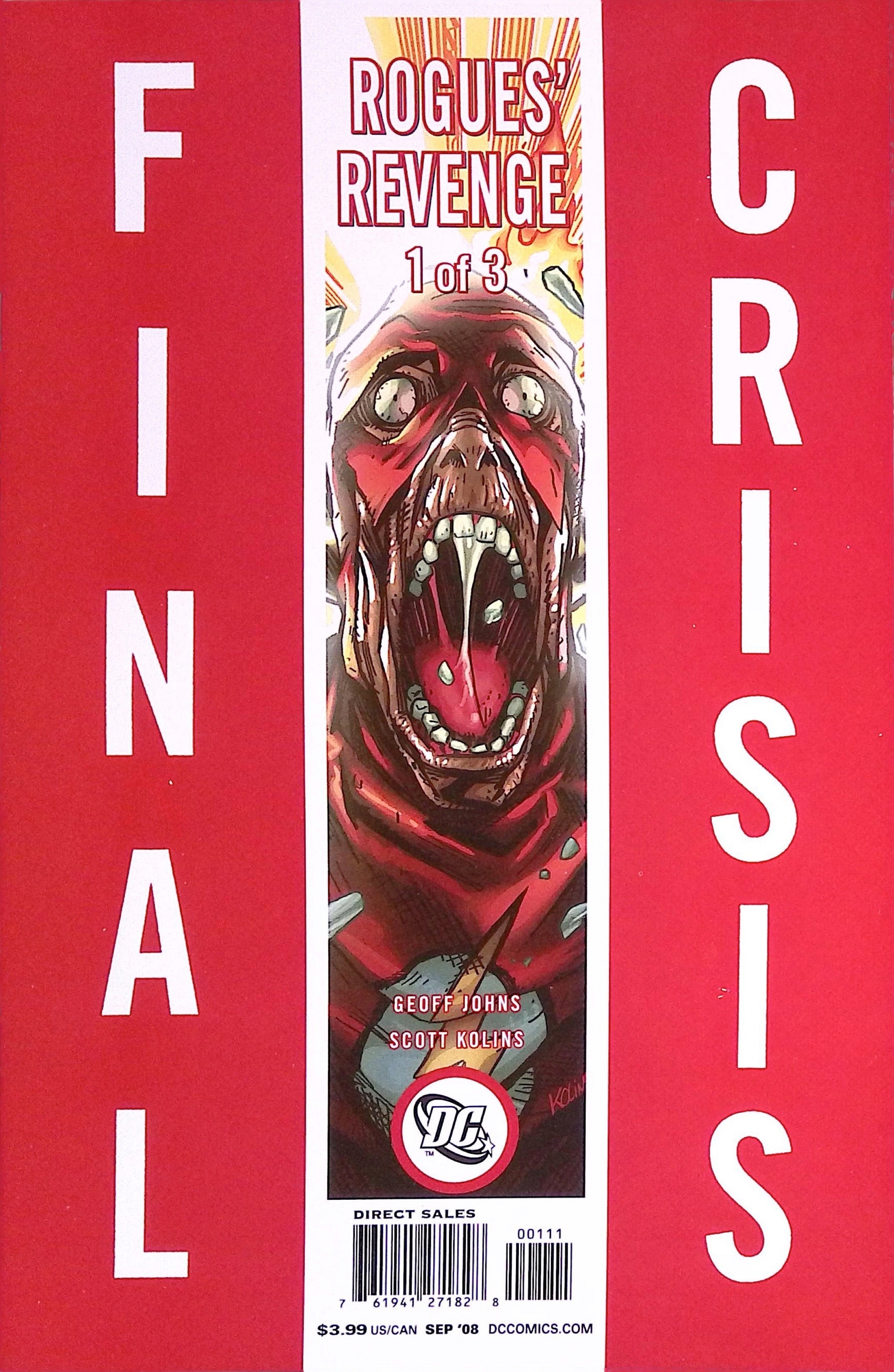 Final Crisis: Rogues' Revenge #1 NM-