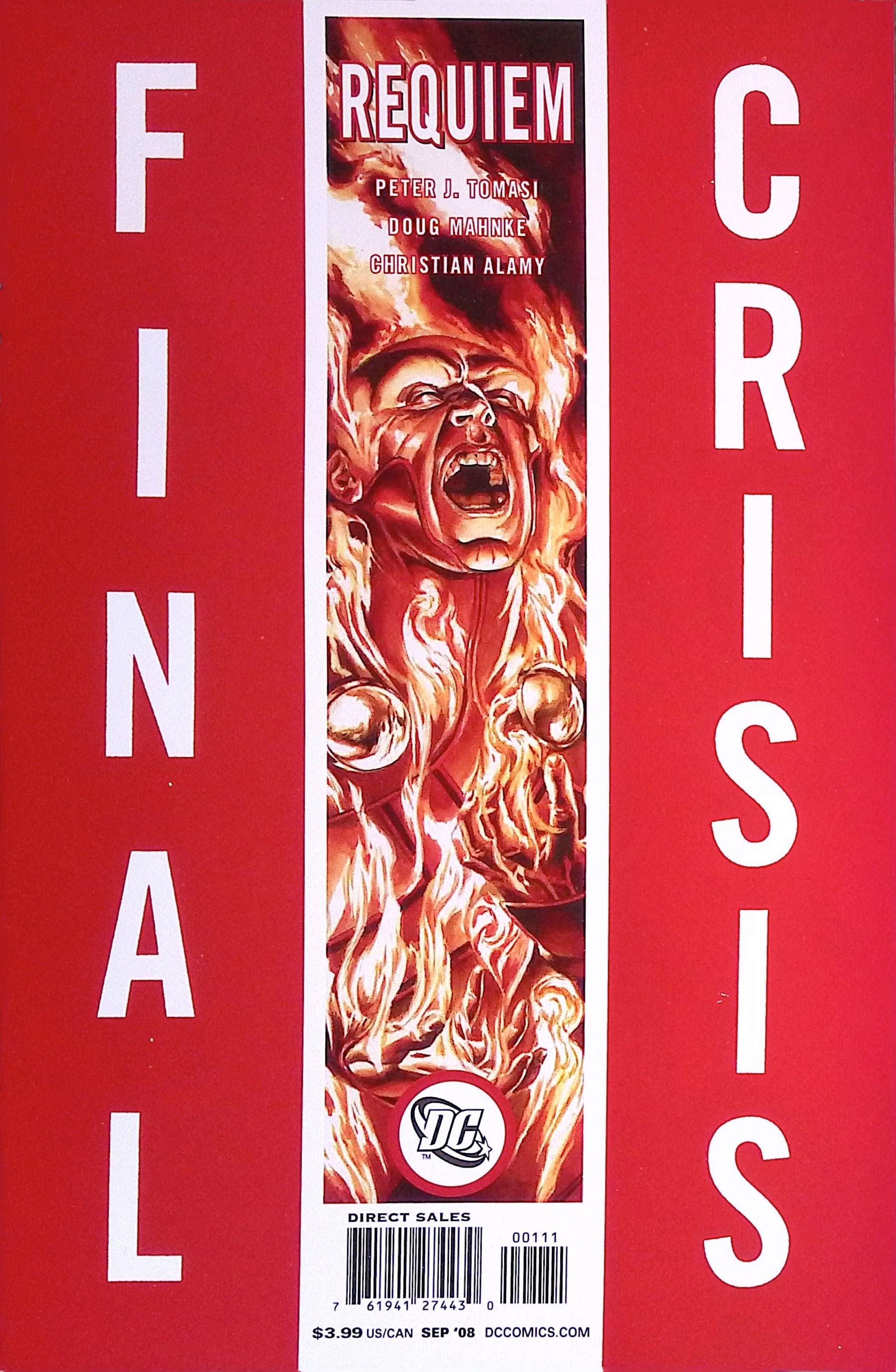 Final Crisis: Requiem # 1 2008 VF/NM