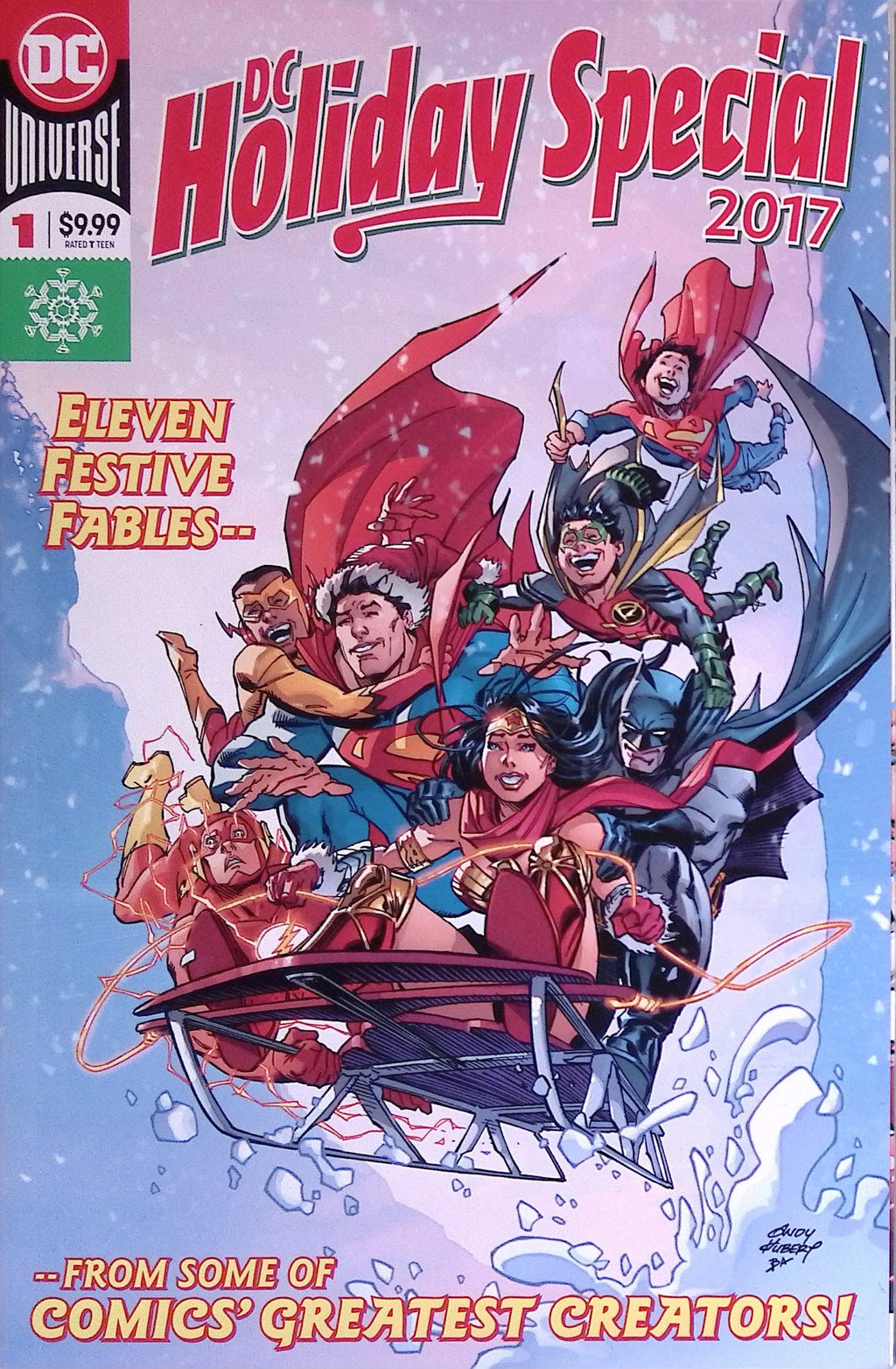 DC Holiday Special 2017 # 1 NM-