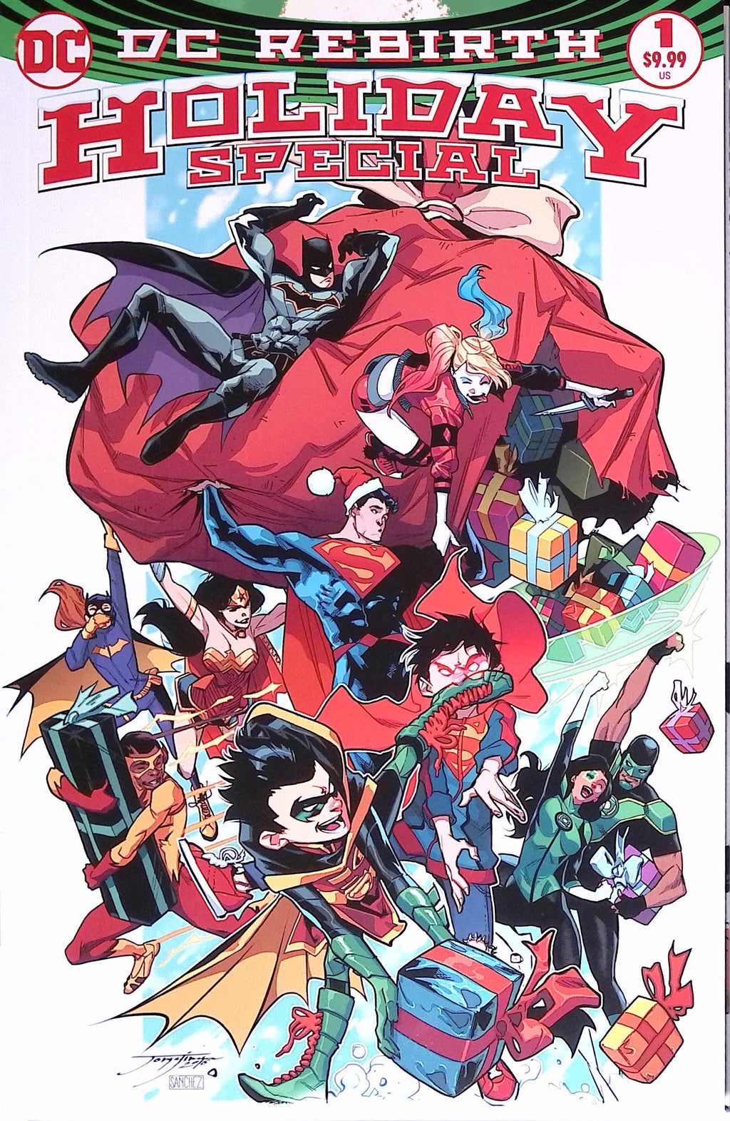 DC Rebirth Holiday Special # 1 2016 NM
