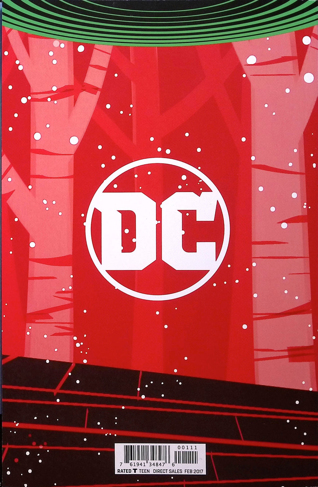 DC Rebirth Holiday Special # 1 2016 NM