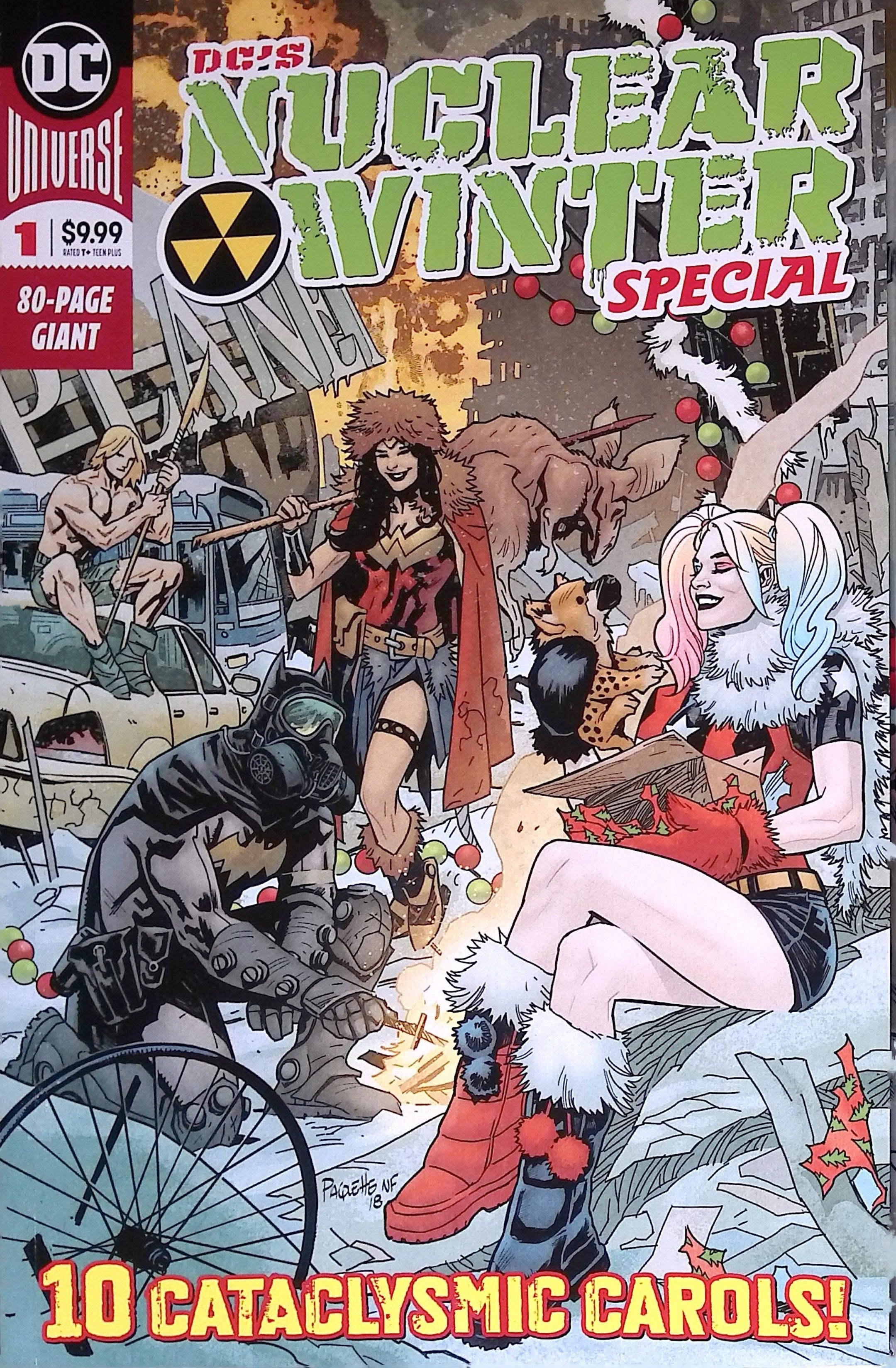 DC's Nuclear Winter Special # 1 NM-