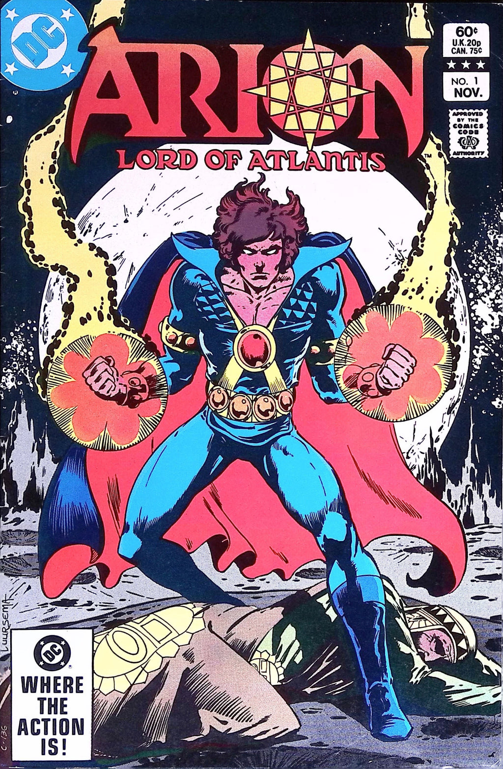 Arion, Lord of Atlantis # 1 1982 VF/NM