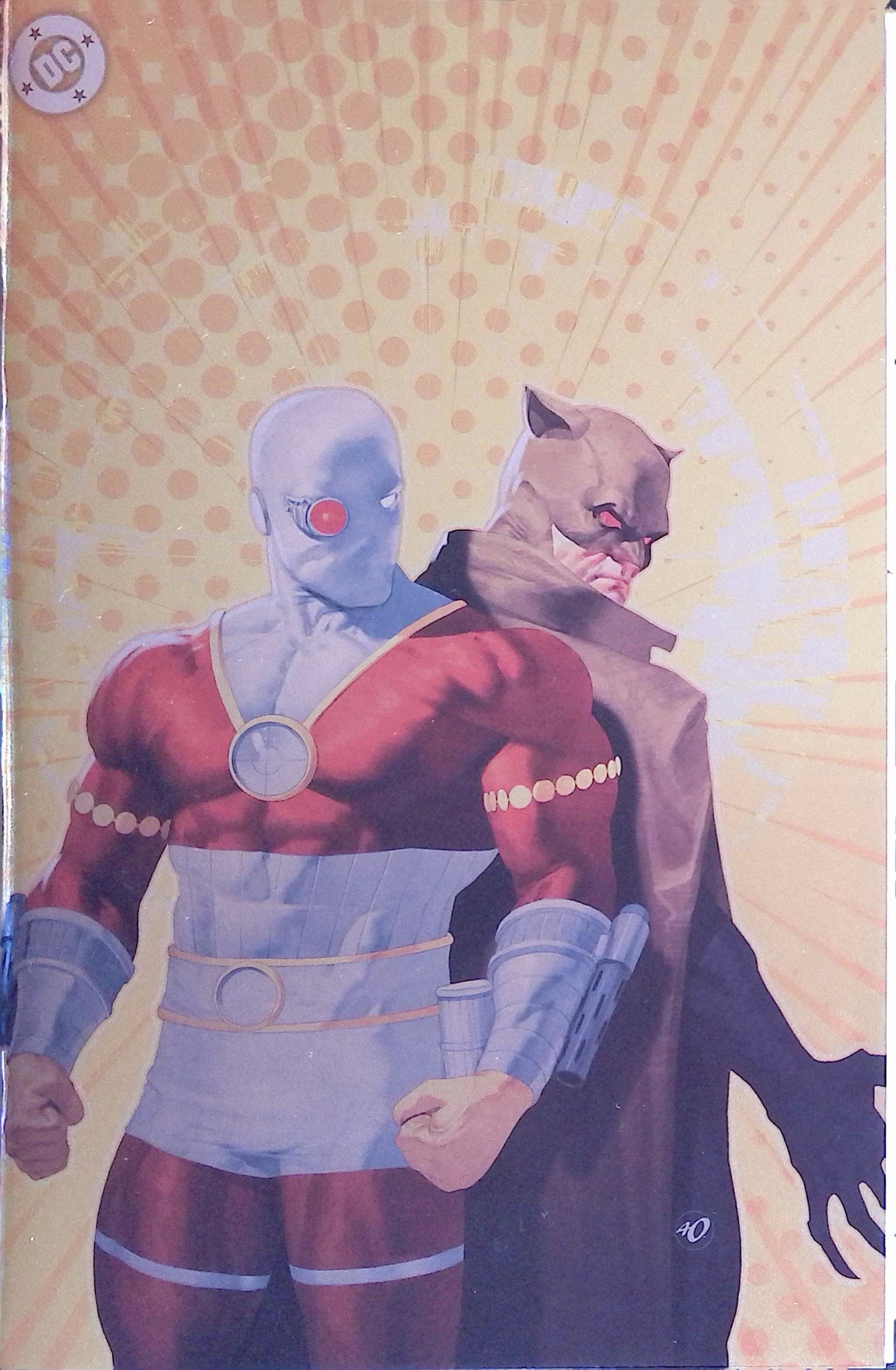 Secret Six # 1 2025 Olivetti Foil Variant 2025 NM