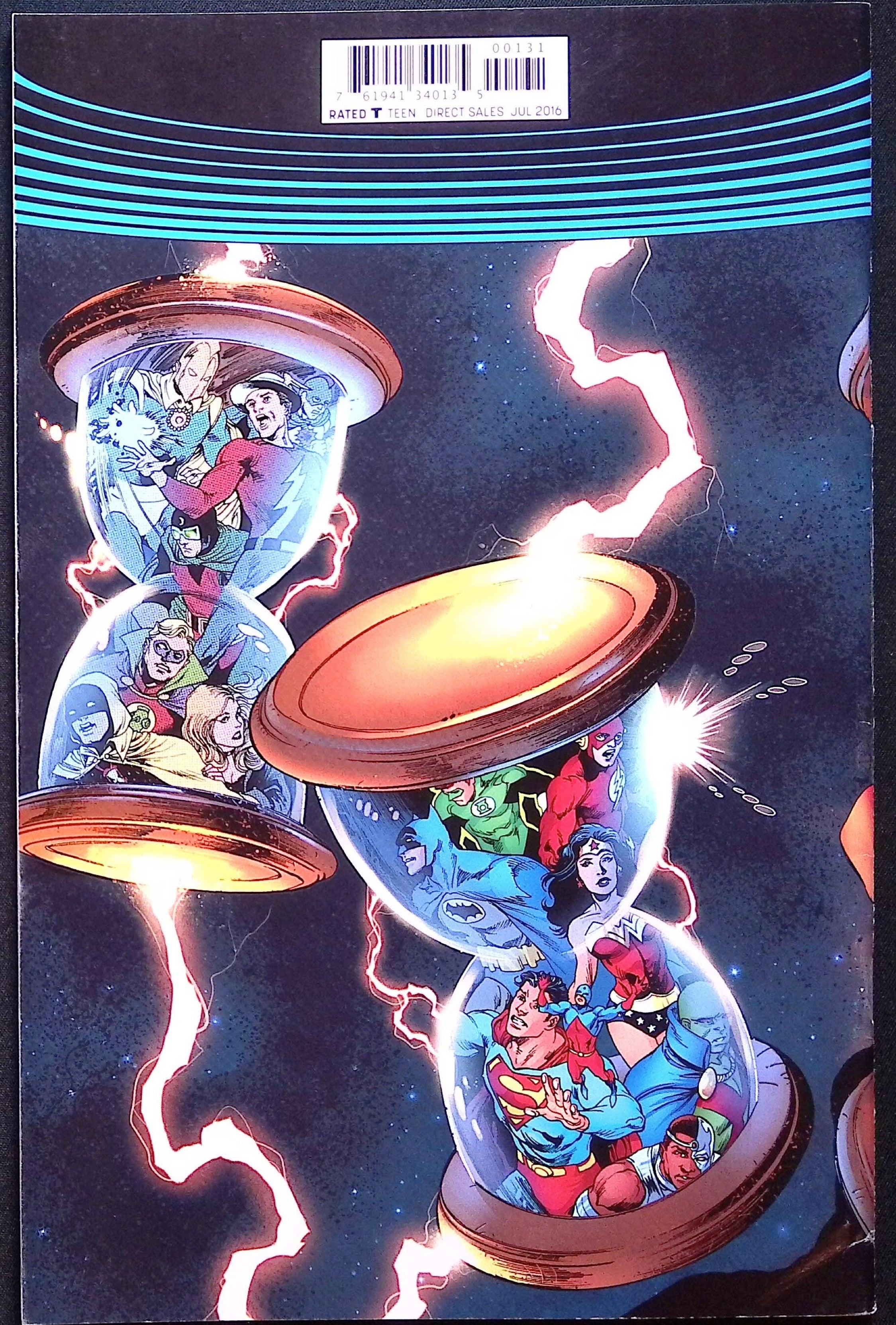 DC Universe: Rebirth # 1 2016 VF/NM