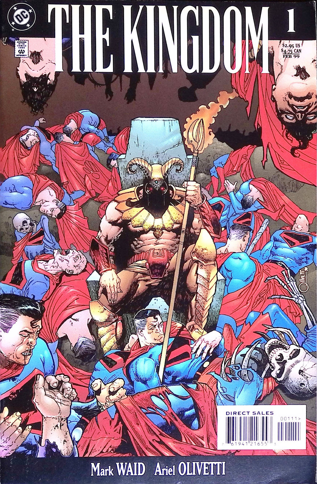 The Kingdom # 1 1999 NM-
