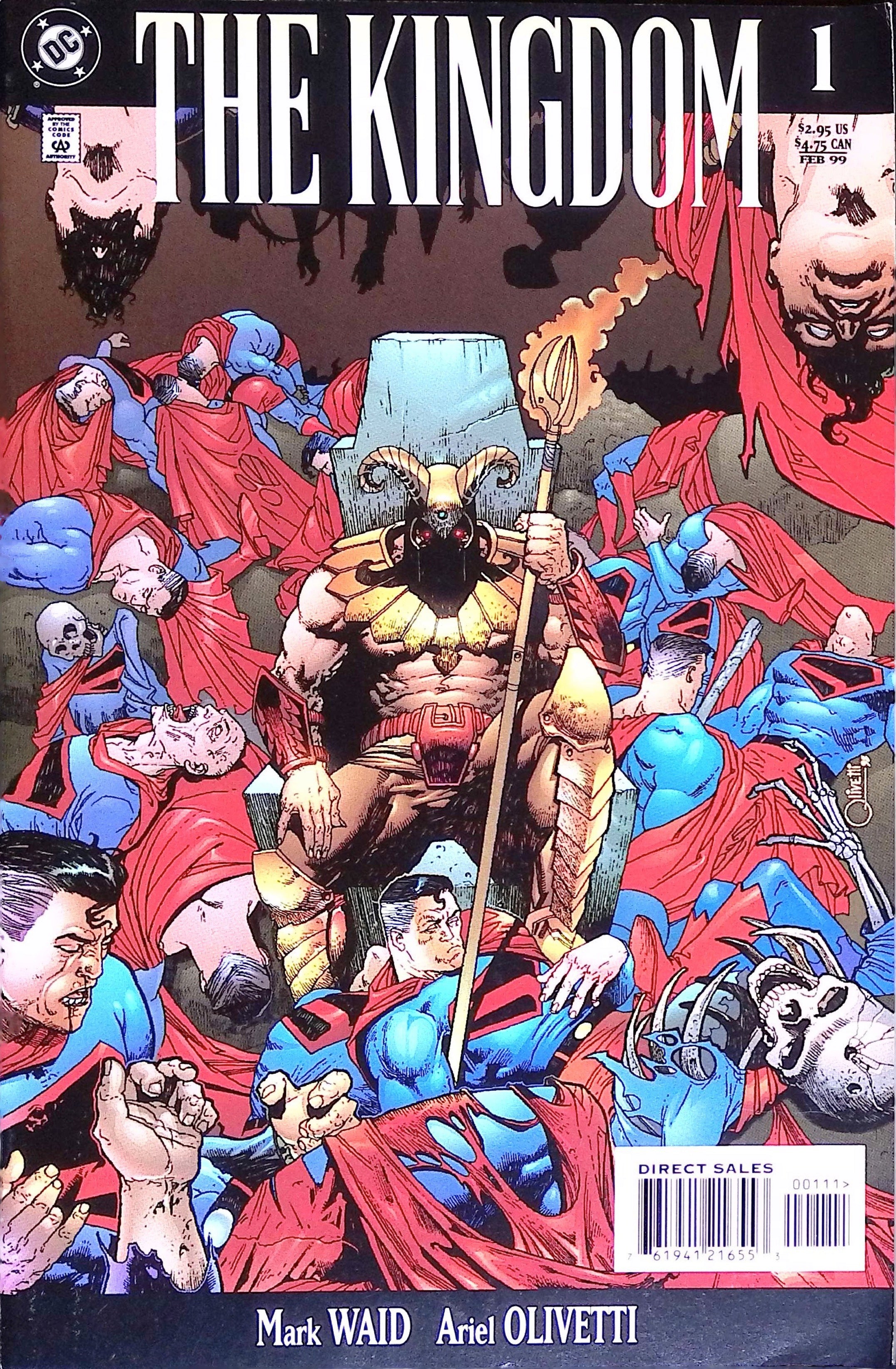 The Kingdom # 1 1999 NM-