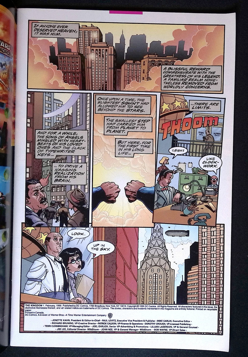 The Kingdom # 1 1999 NM-
