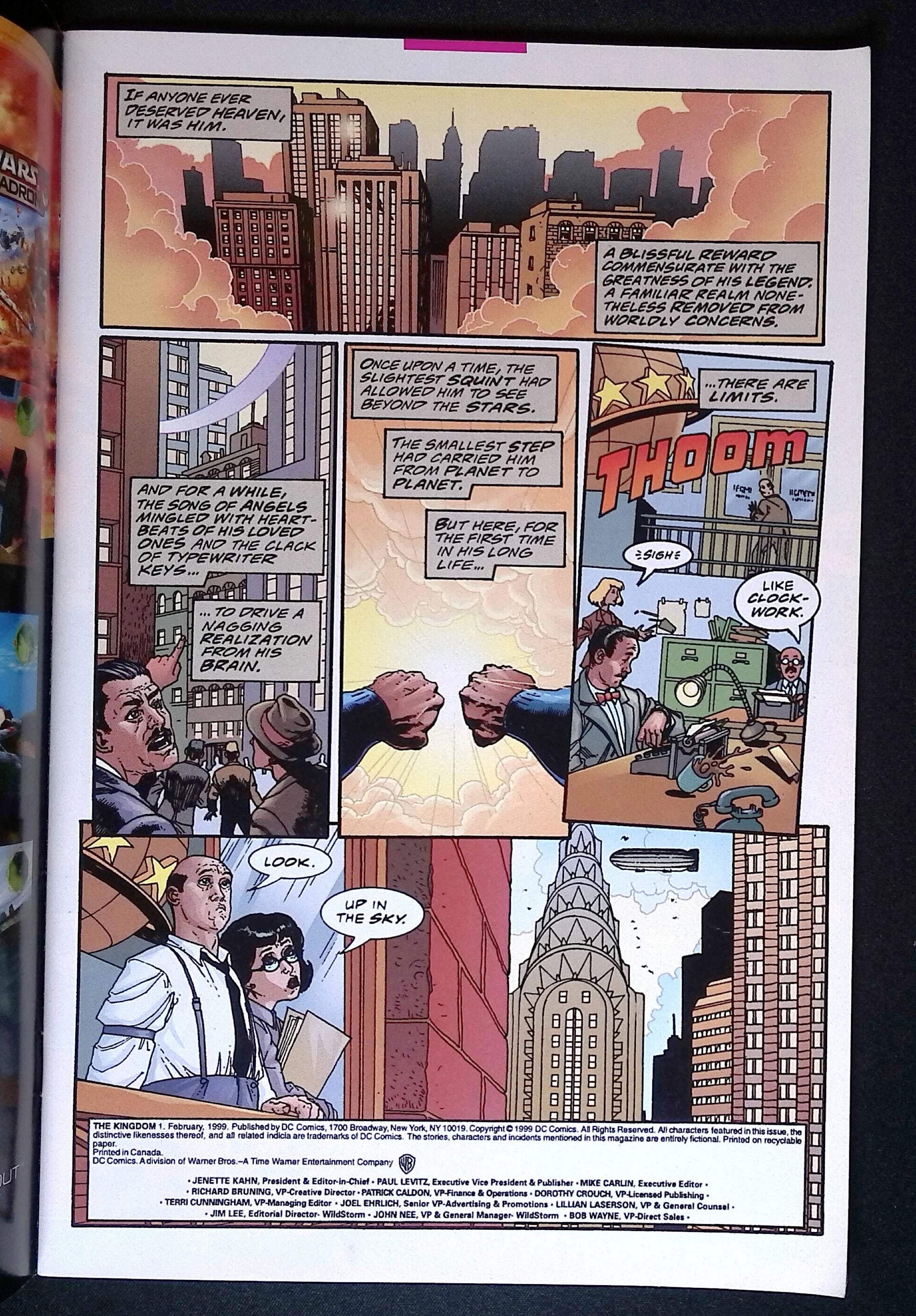 The Kingdom # 1 1999 NM-