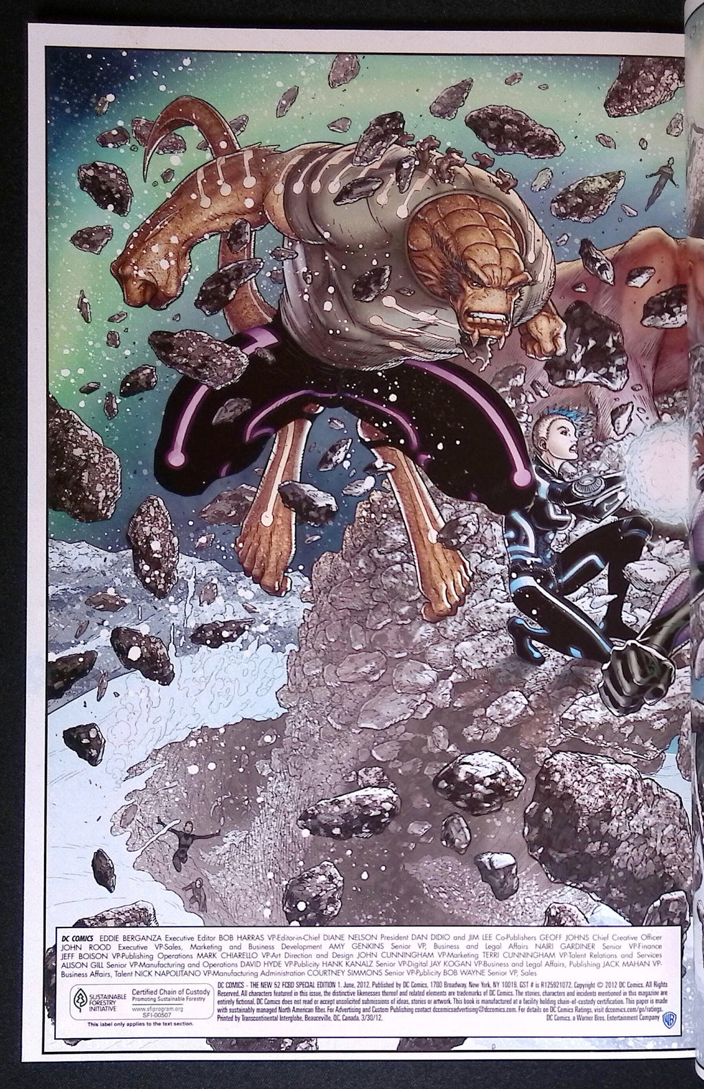 Free Comic Book Day 2012 (The New 52!) # 1 VF/NM