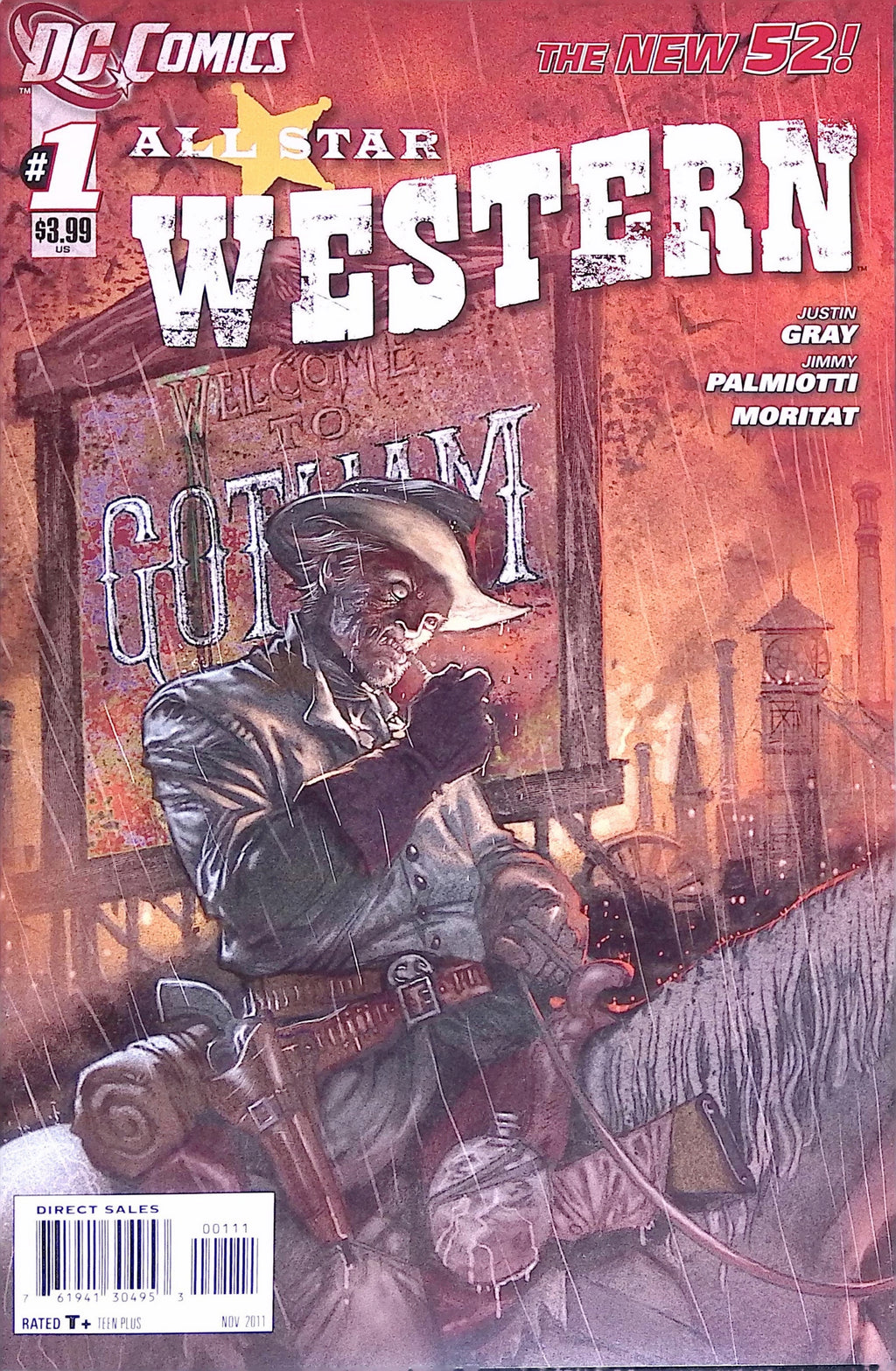 All-Star Western # 1 2011 NM-