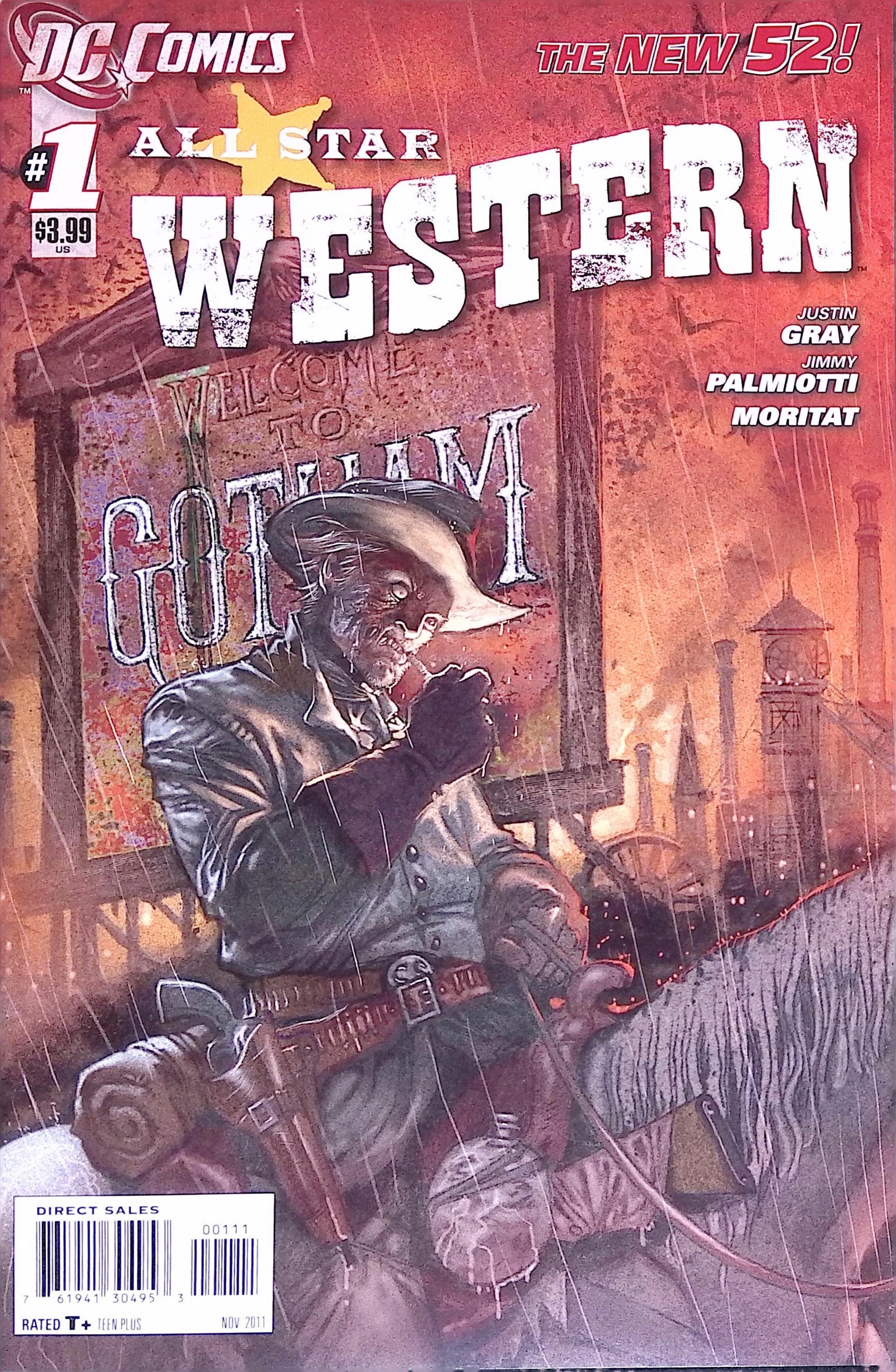 All-Star Western # 1 2011 NM-