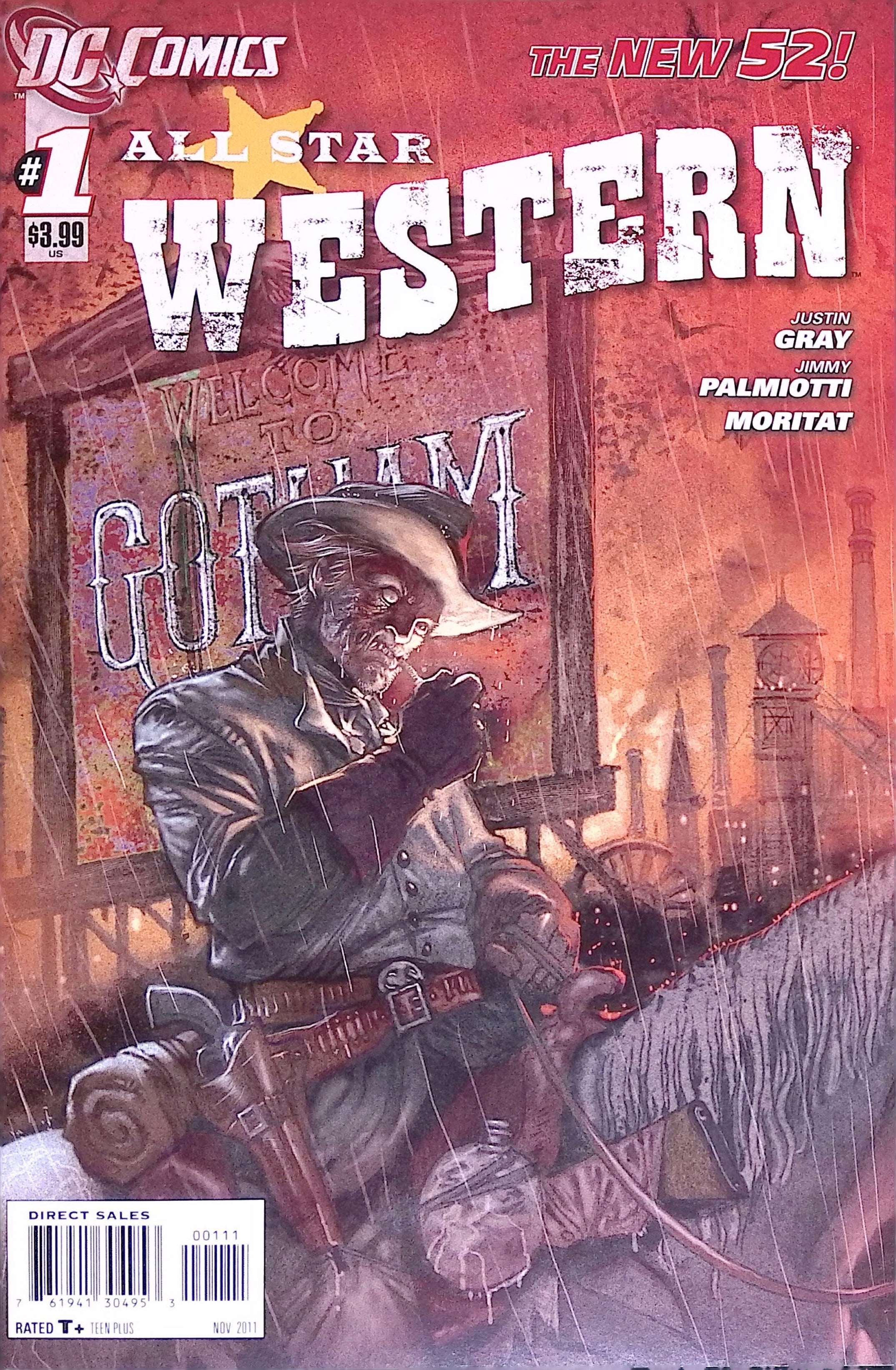 All-Star Western # 1 2011 VF/NM