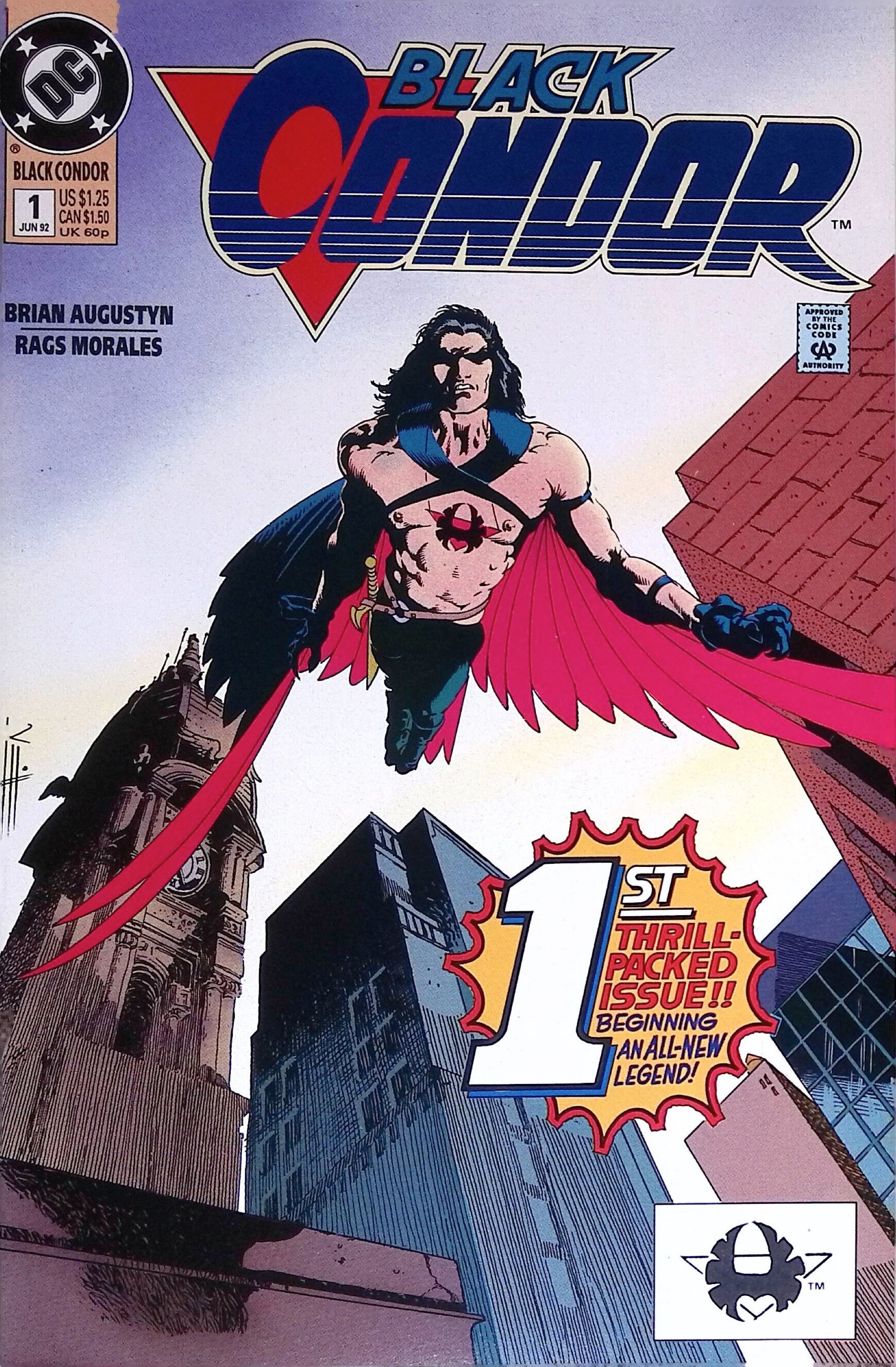 Black Condor # 1 1992 NM