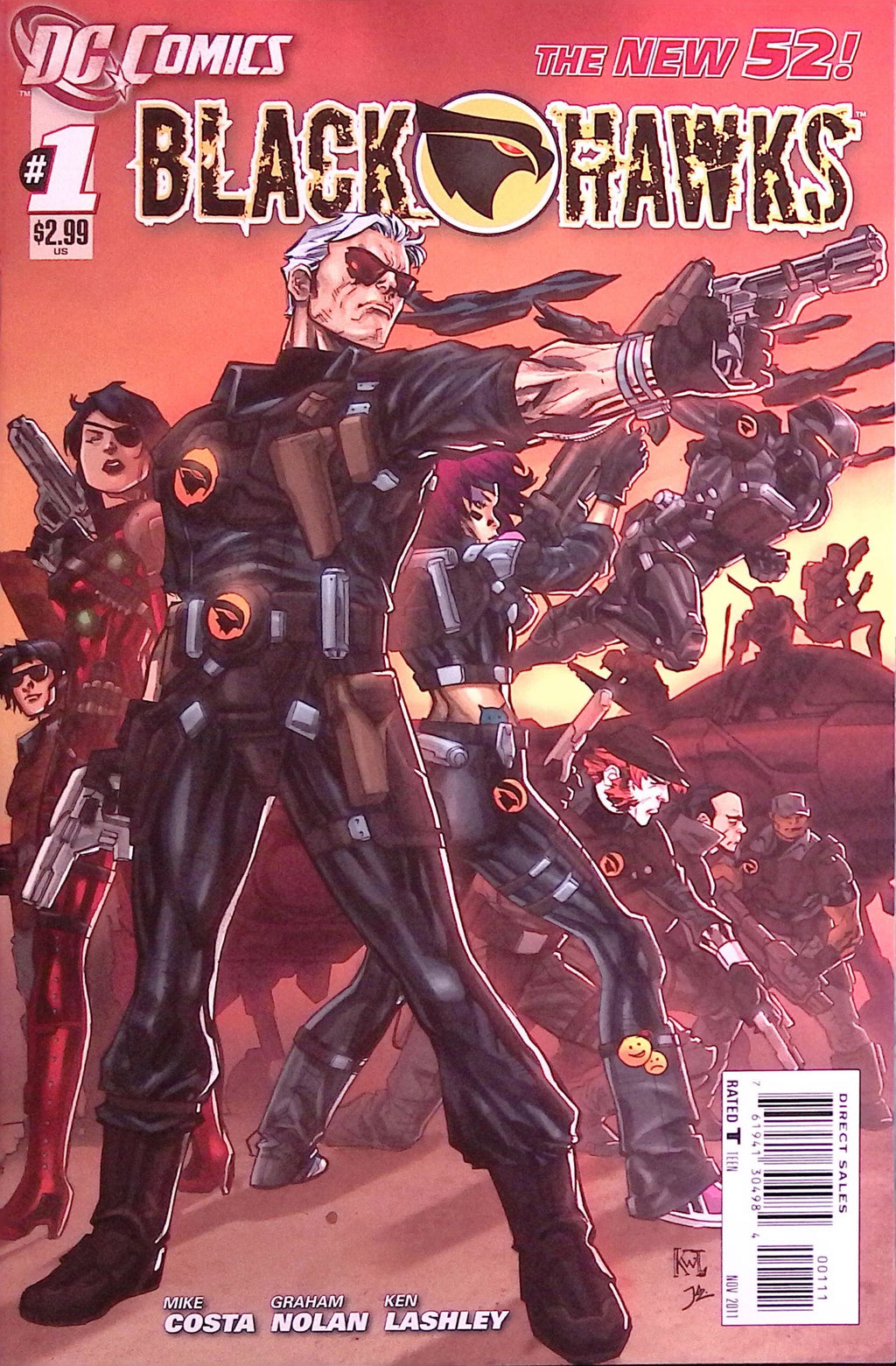 Blackhawks # 1 2011 NM-