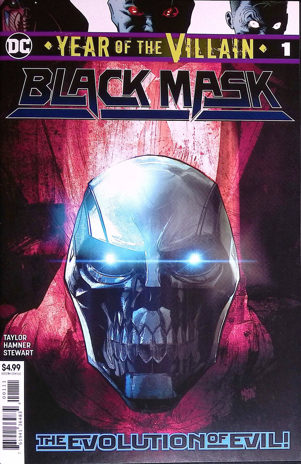 Black Mask: Year of the Villain # 1  2019 NM-