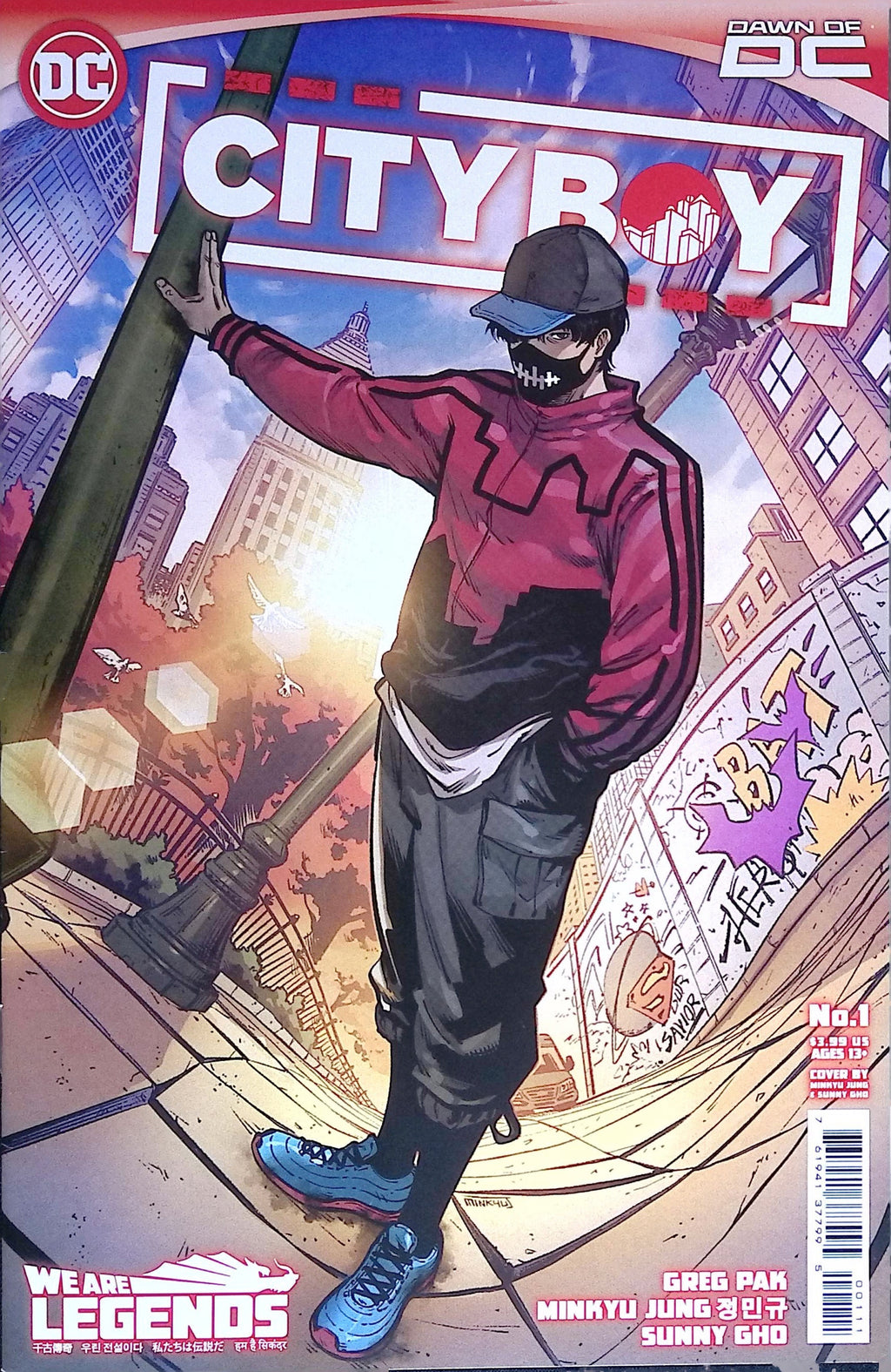 City Boy # 1 2023 NM-