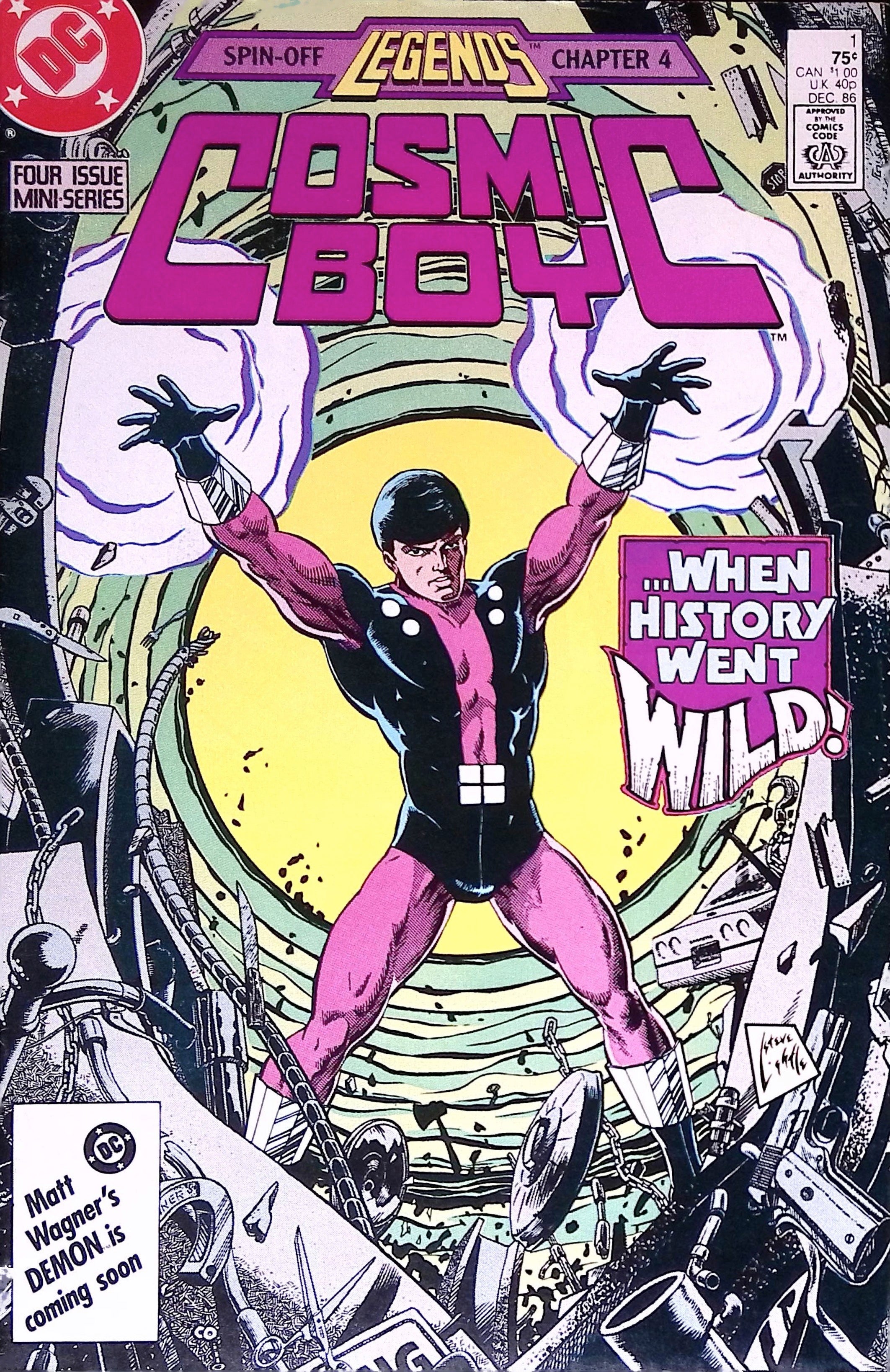 Cosmic Boy # 1 1986 VF/NM