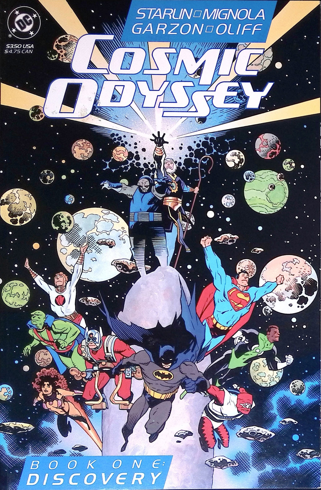 Cosmic Odyssey Book One: Discovery 1988 NM-