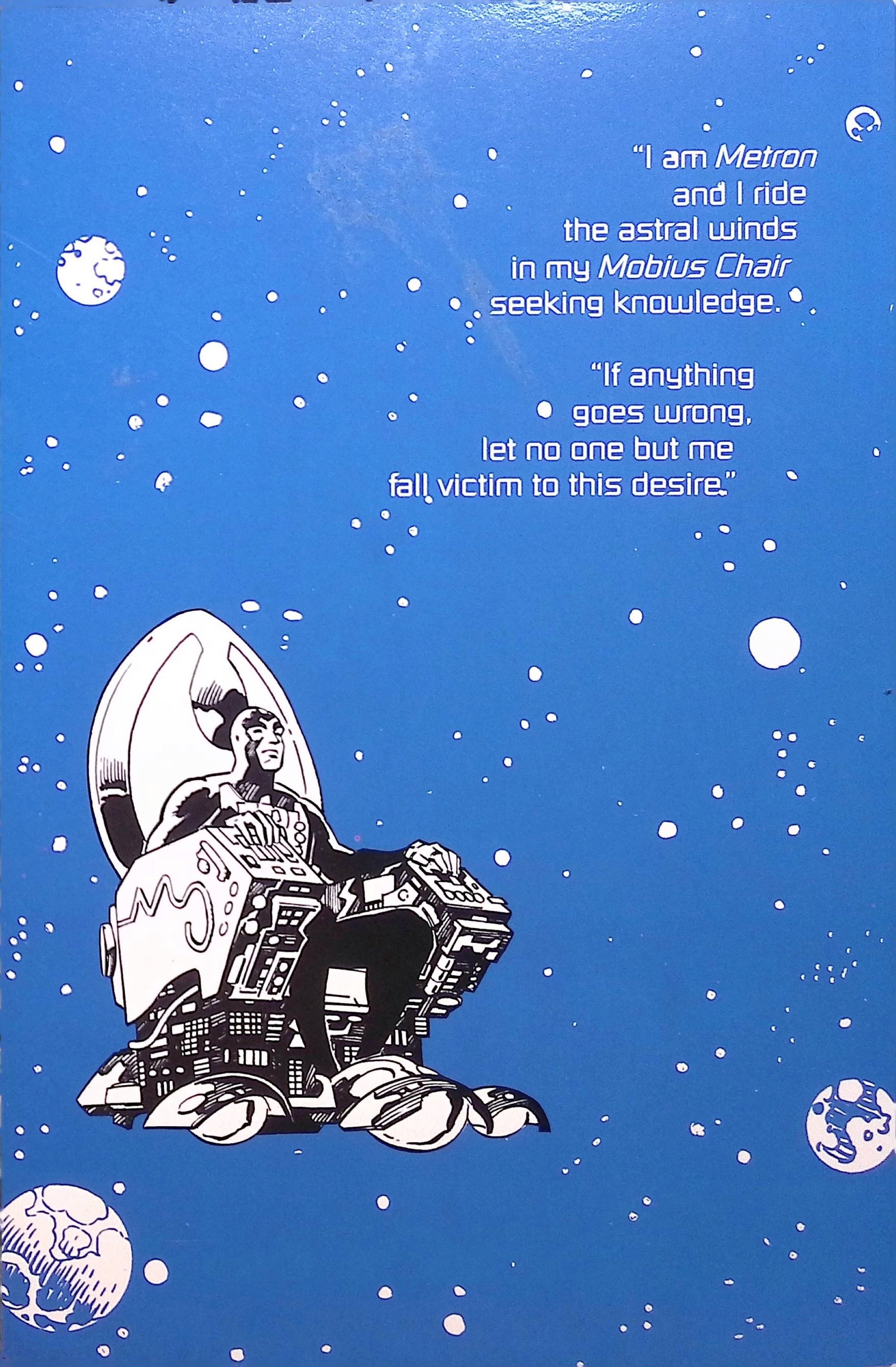 Cosmic Odyssey Book One: Discovery 1988 NM-