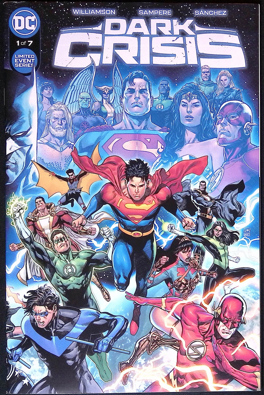 Dark Crisis # 1 2022 NM-