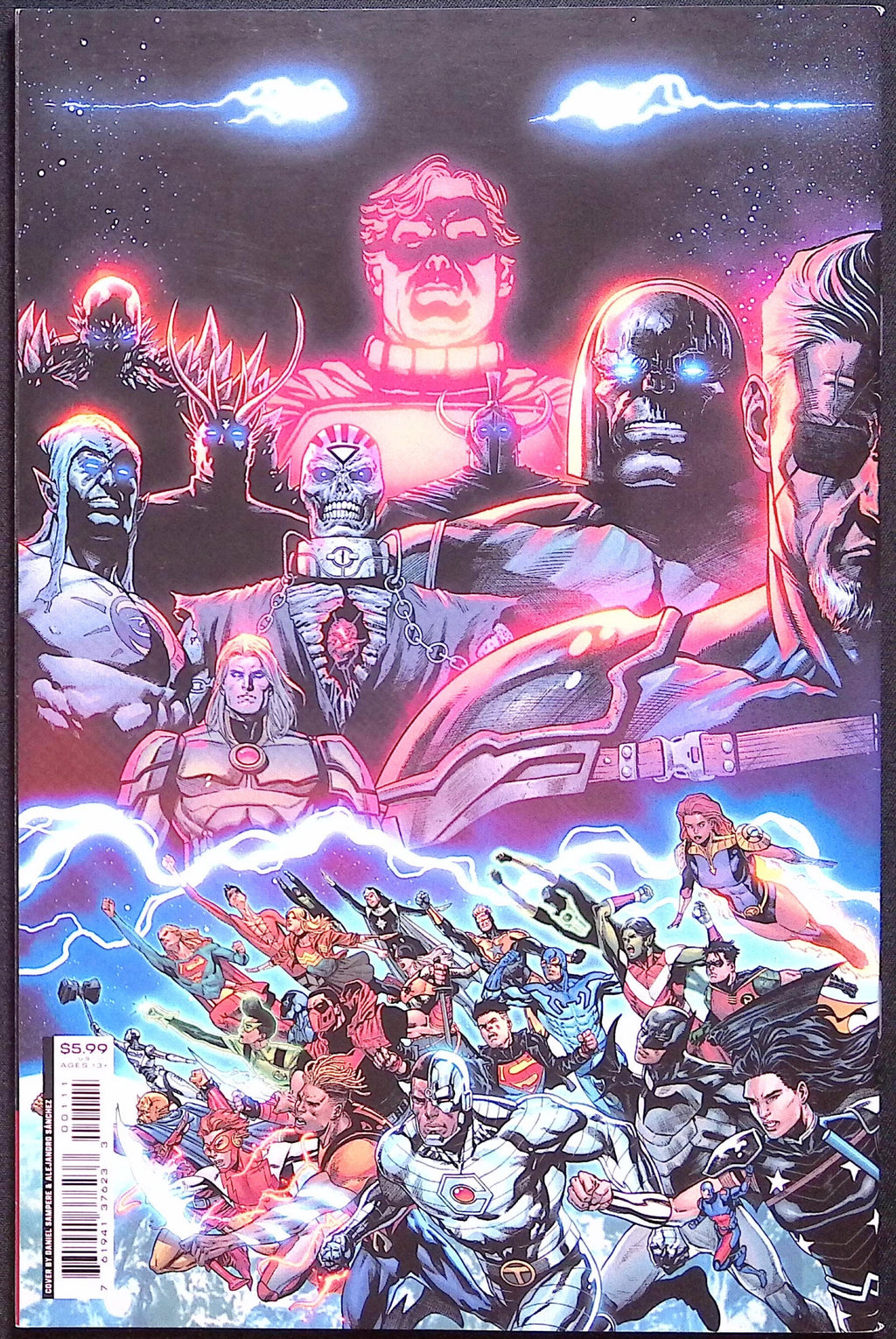 Dark Crisis # 1 2022 NM-