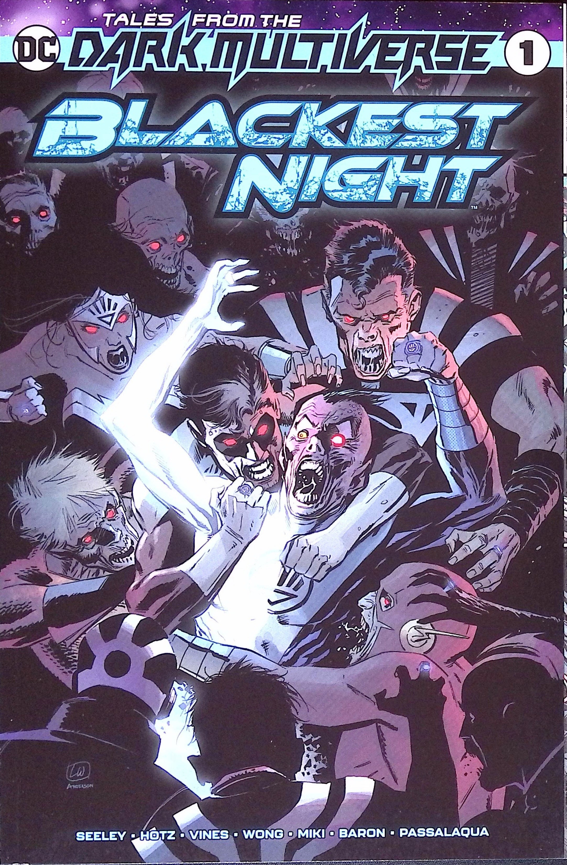 Tales from the Dark Multiverse: Blackest Night # 1 2019 NM