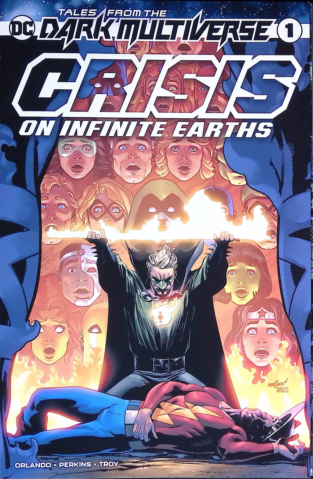 Tales from the Dark Multiverse: Crisis on Infinite Earths # 1 2020 NM