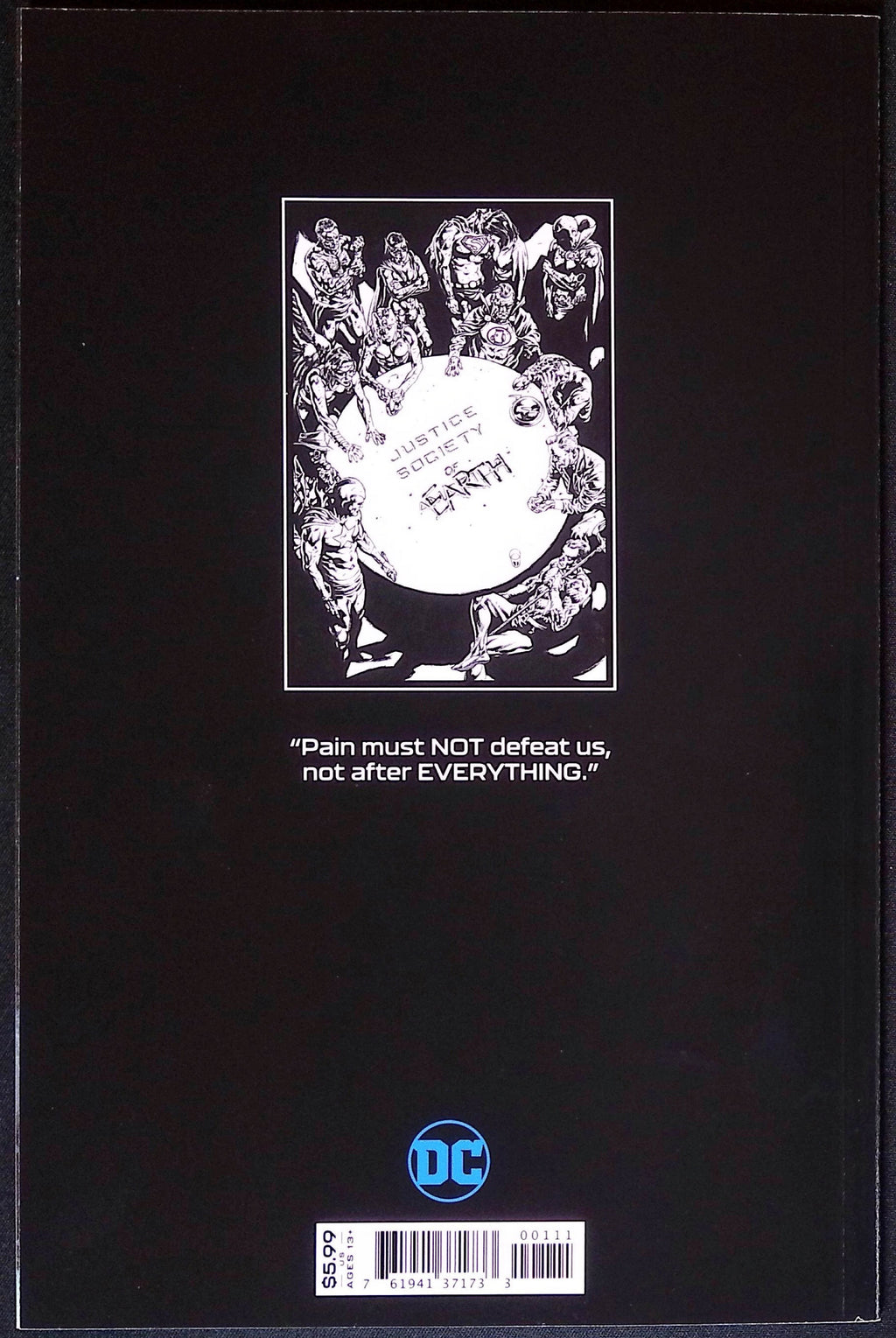 Tales from the Dark Multiverse: Crisis on Infinite Earths # 1 2020 NM