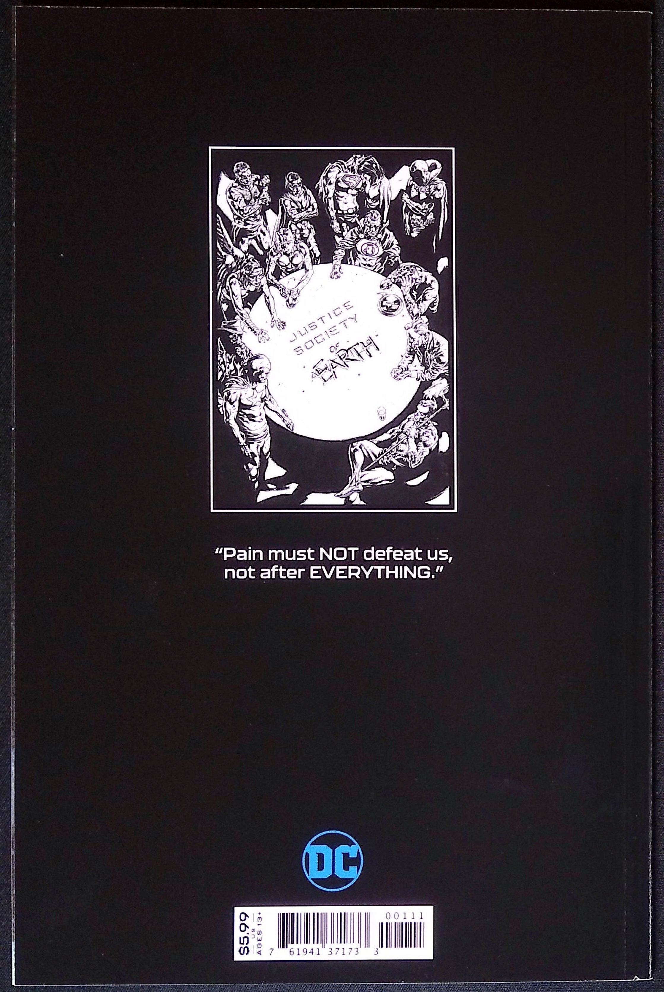 Tales from the Dark Multiverse: Crisis on Infinite Earths # 1 2020 NM