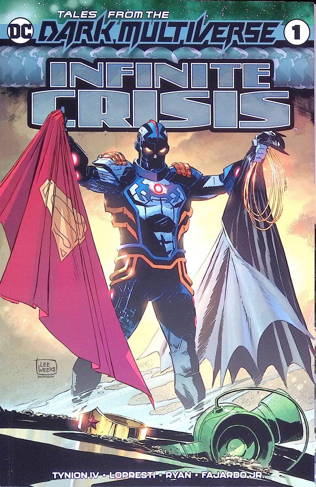 Tales from the Dark Multiverse: Infinite Crisis # 1 2019 NM