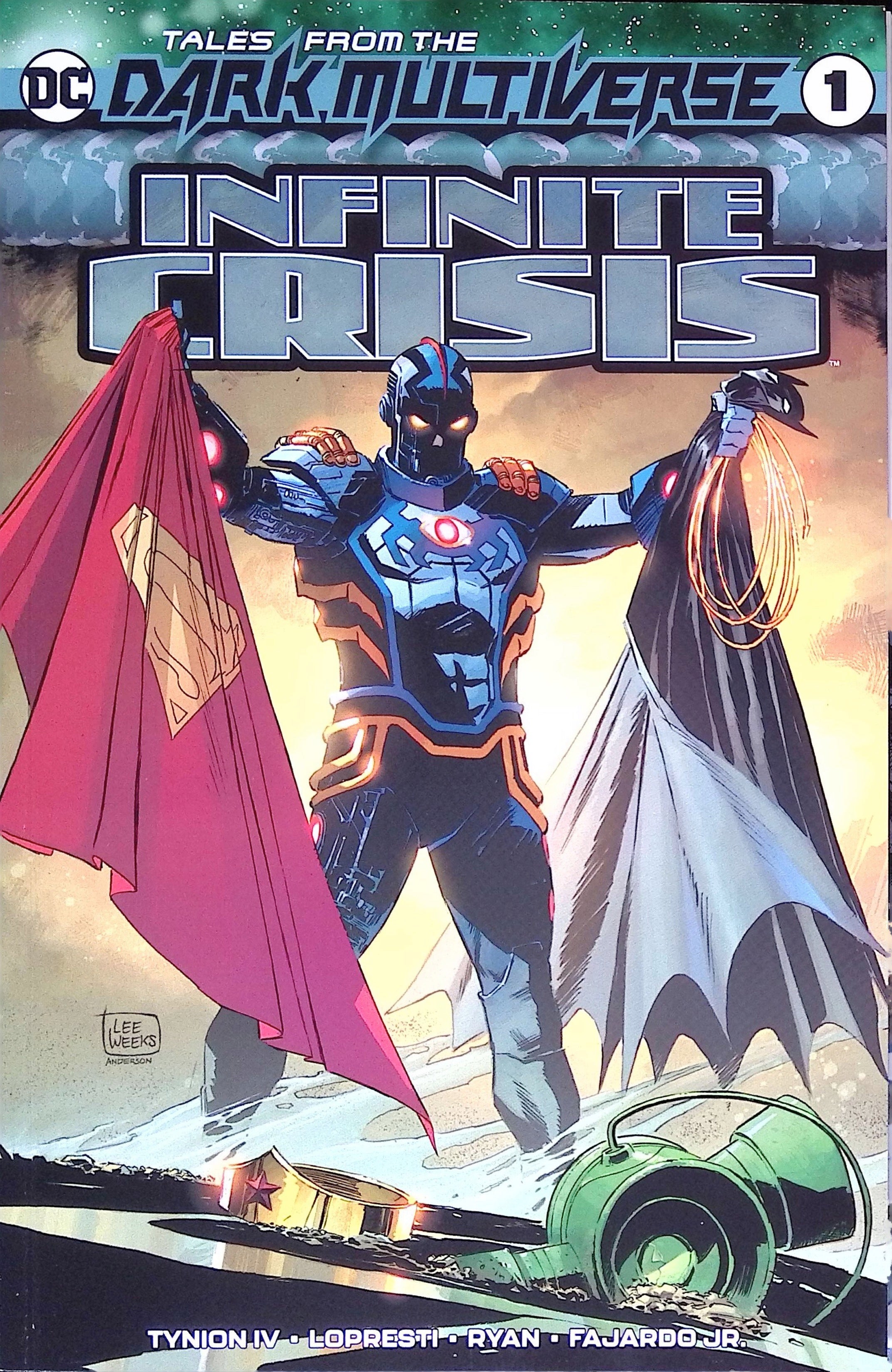 Tales from the Dark Multiverse: Infinite Crisis # 1 2019 NM