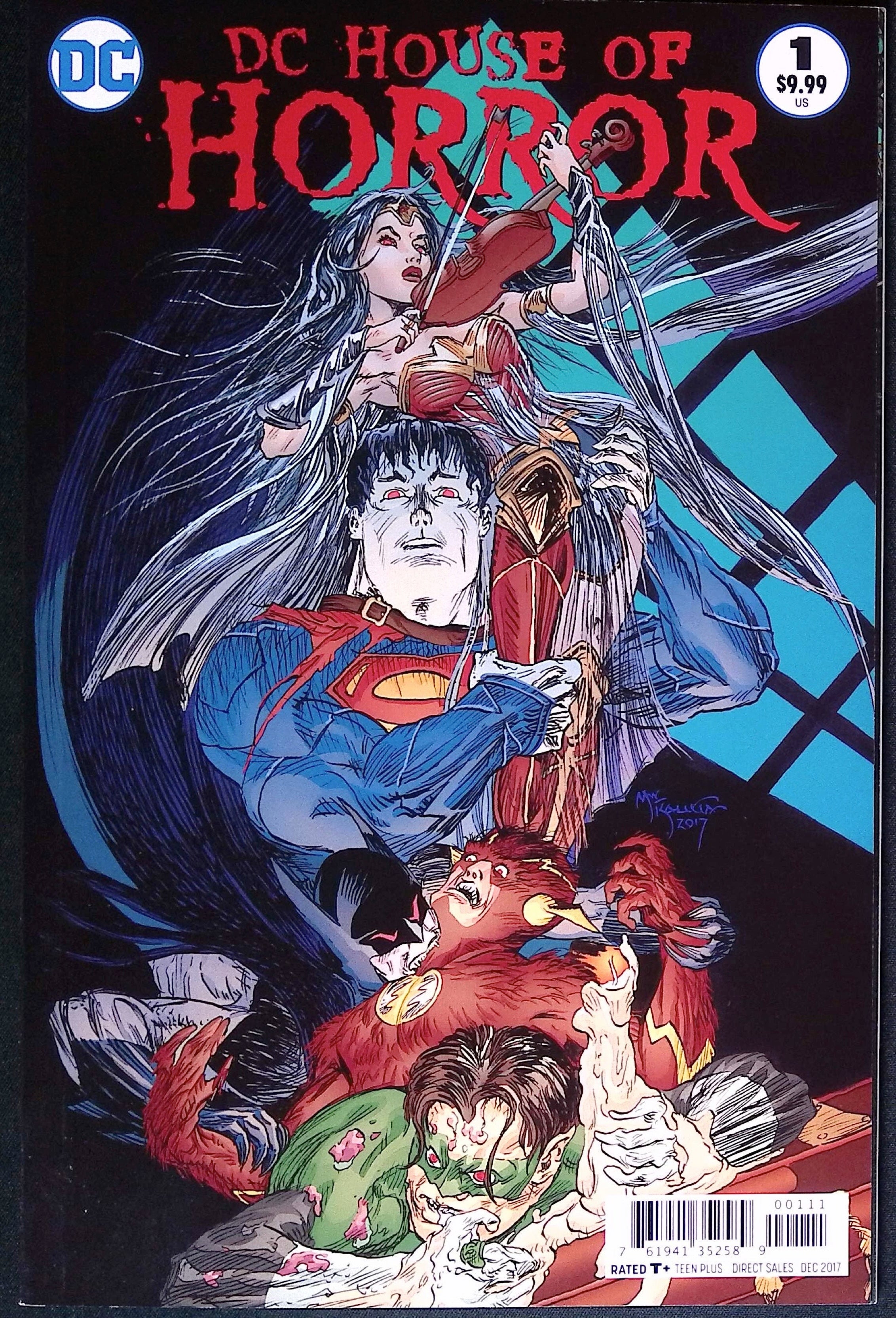 DC House of Horror # 1 2017 NM