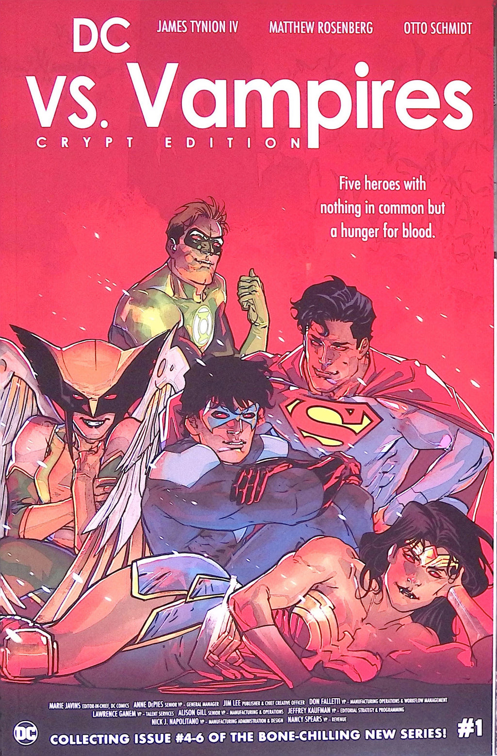 DC vs. Vampires # 1 2021 NM