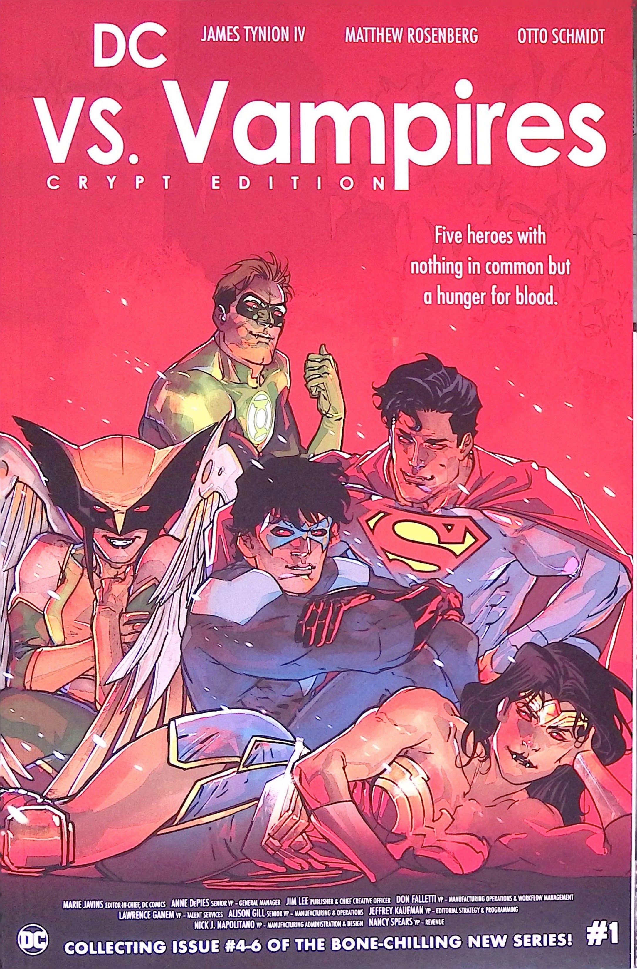 DC vs. Vampires # 1 2021 NM