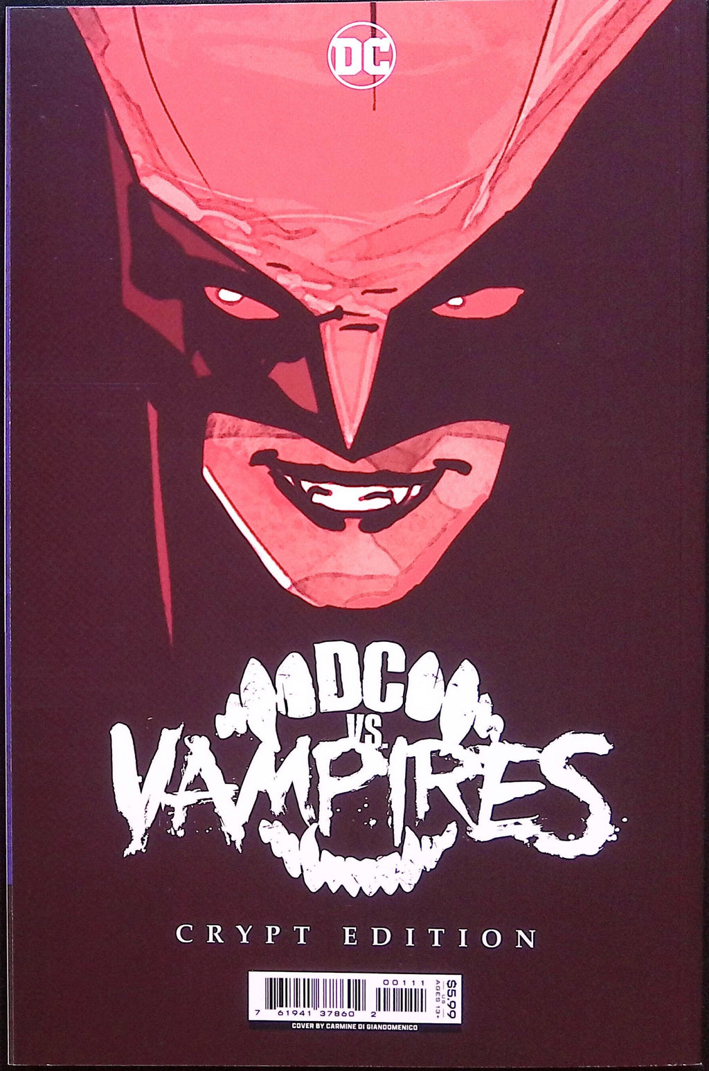 DC vs. Vampires # 1 2021 NM