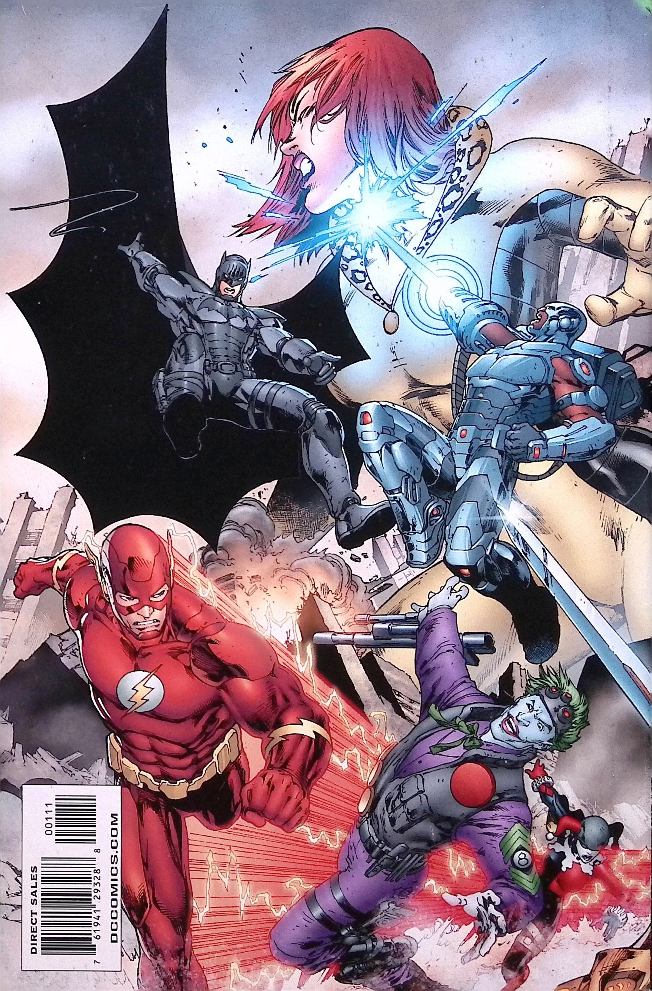 DC Universe Online Legends # 1 2011 VF+