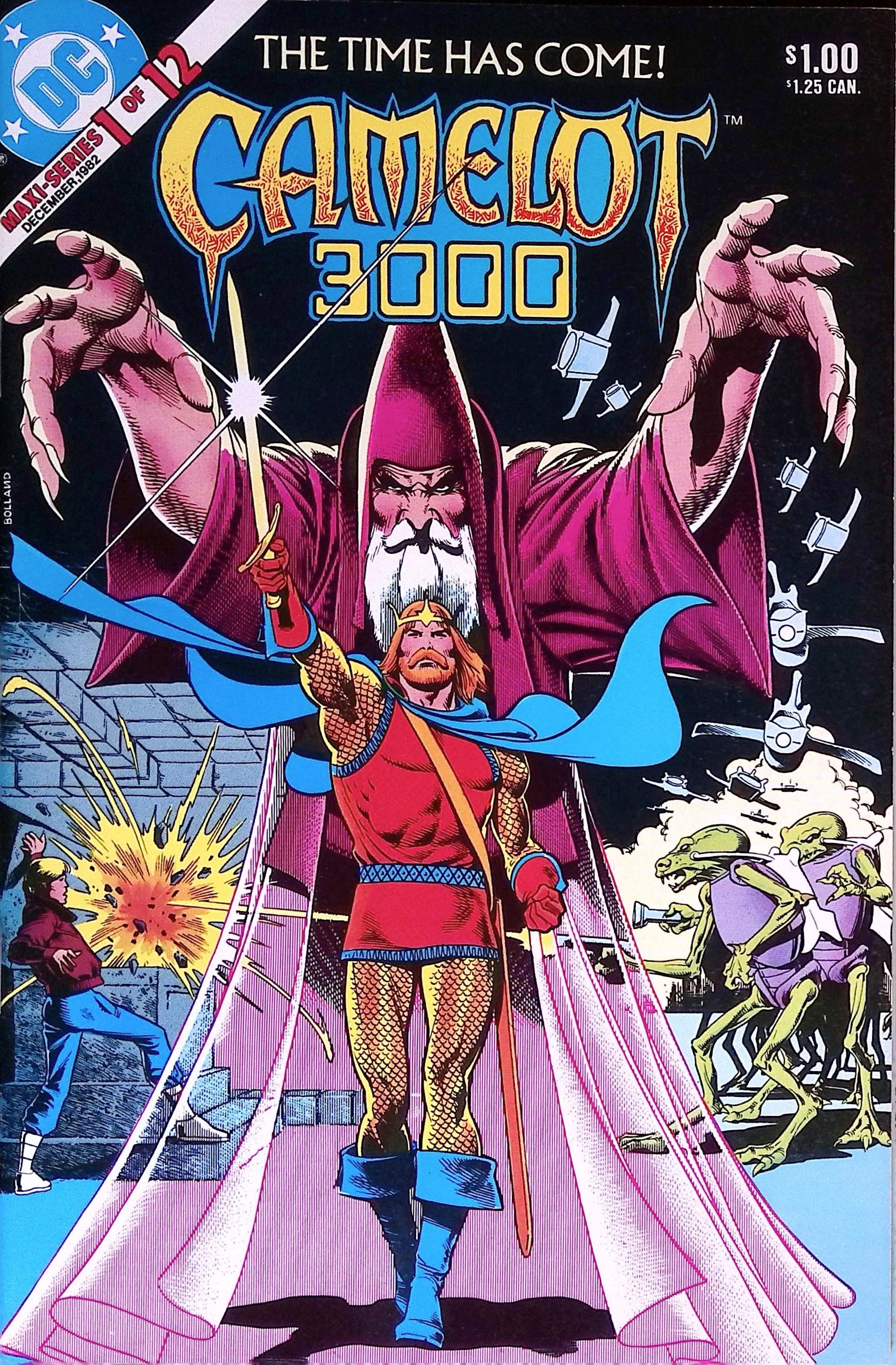 Camelot 3000 # 1 1982 NM-