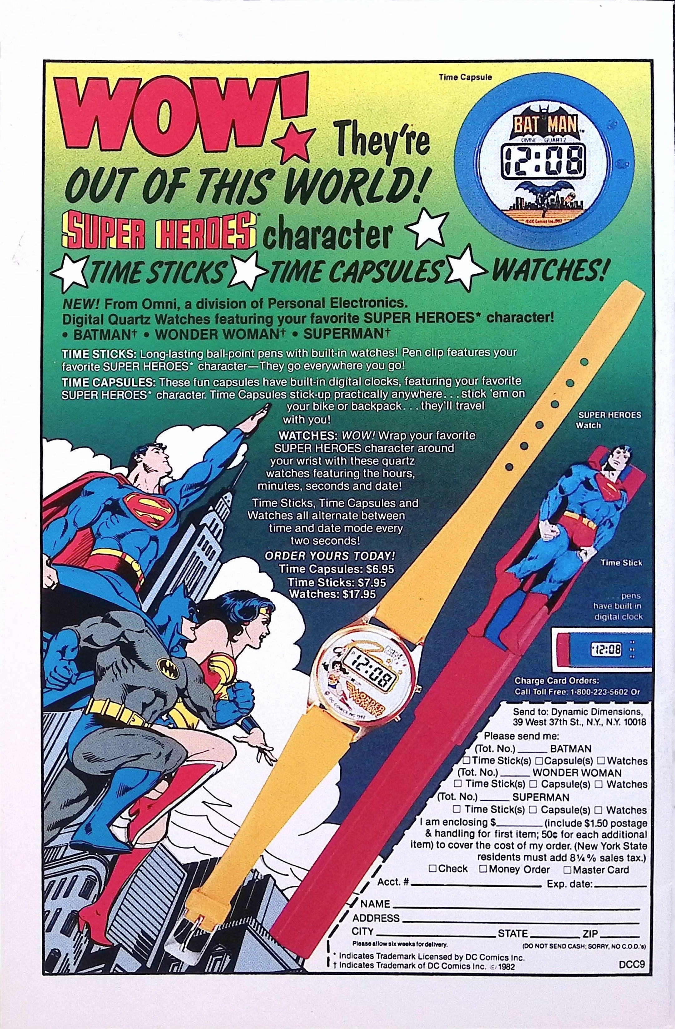 Camelot 3000 # 1 1982 NM-